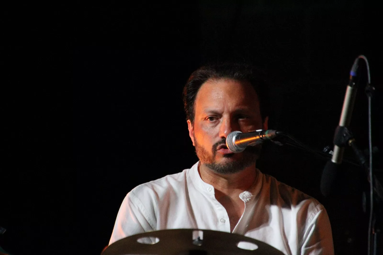 Gipsy Quintet en las fiestas de San Lorenzo. Foto Carlos Neofato