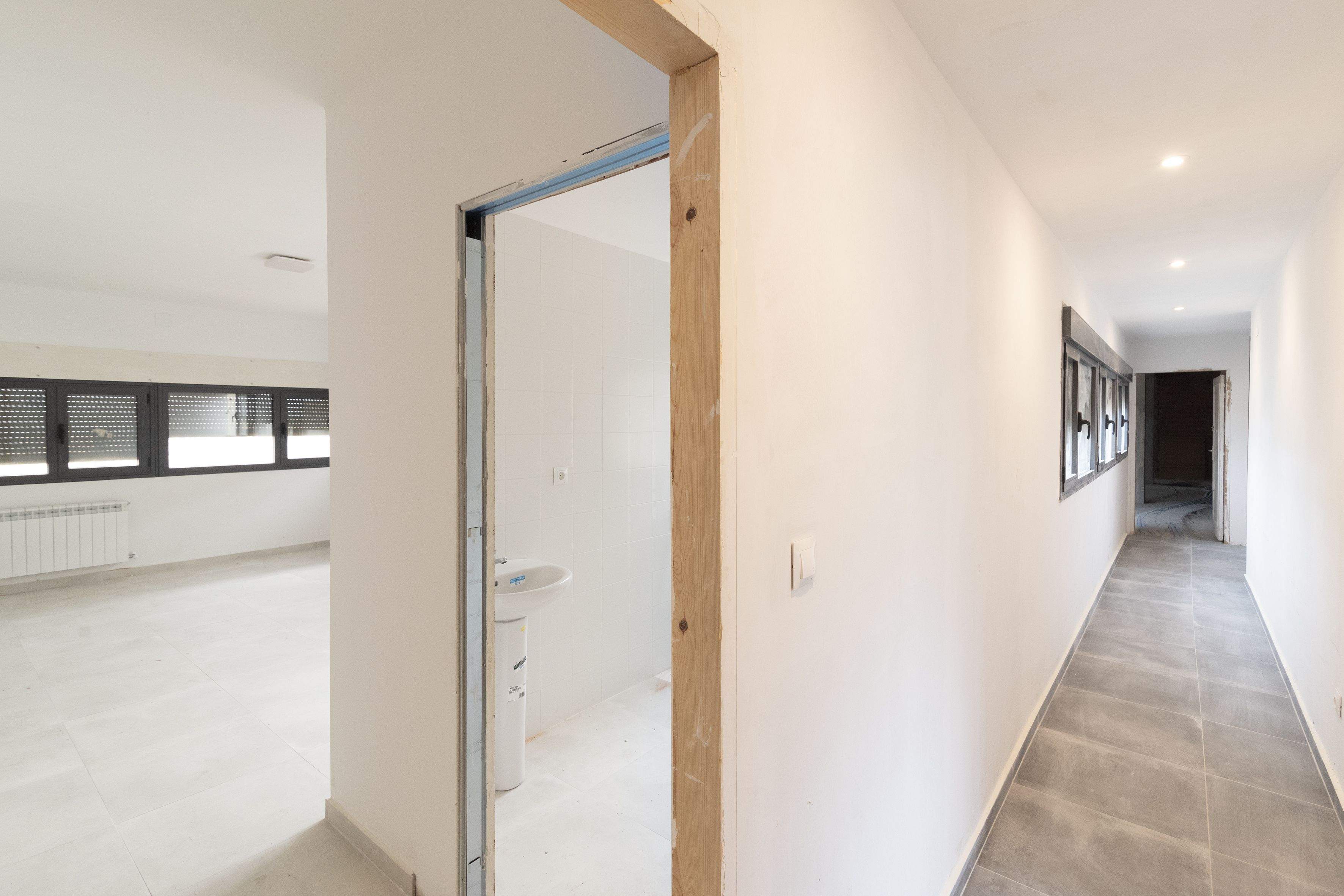 Vivienda rehabilitada en Loarre. Foto Javier Blasco