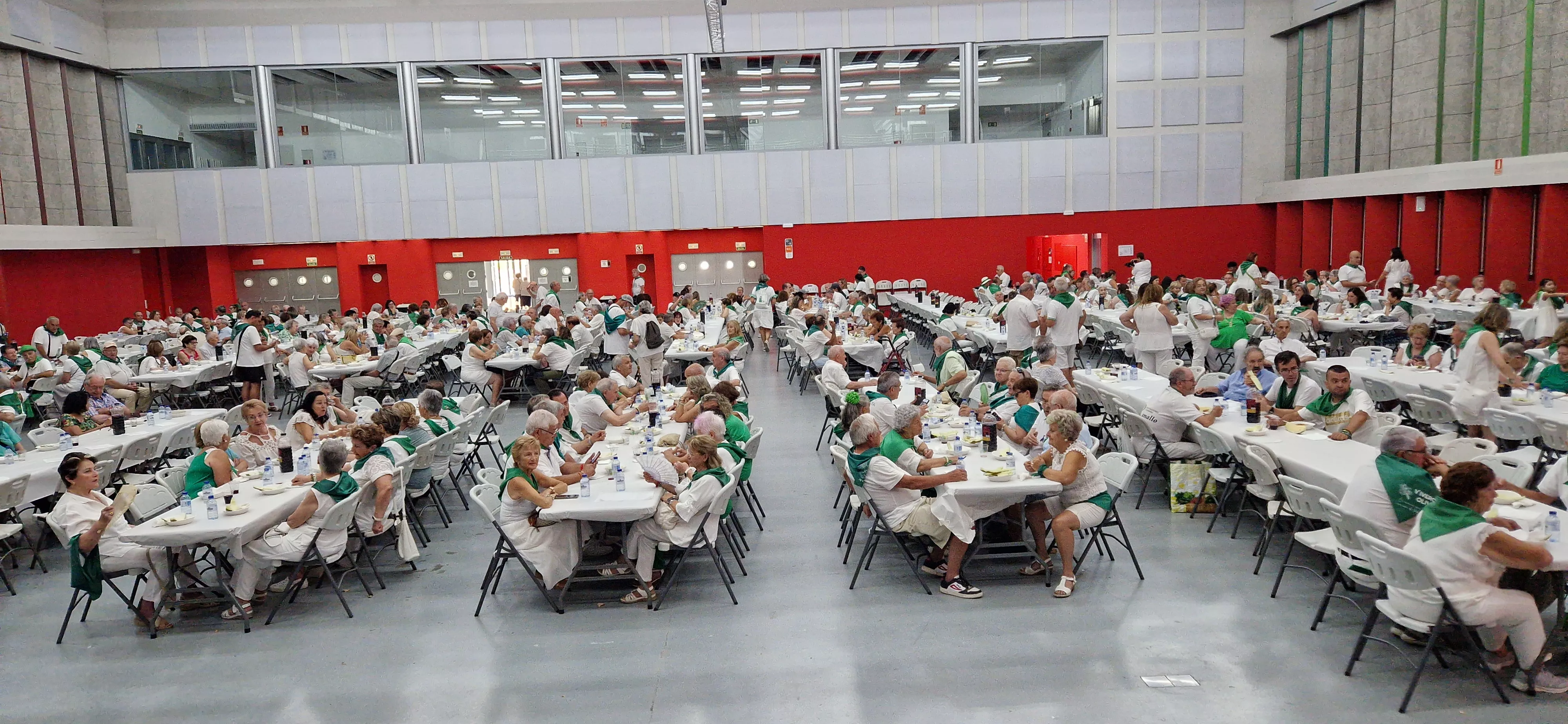 Día de los mayores en San Lorenzo. Foto Myriam Martínez 