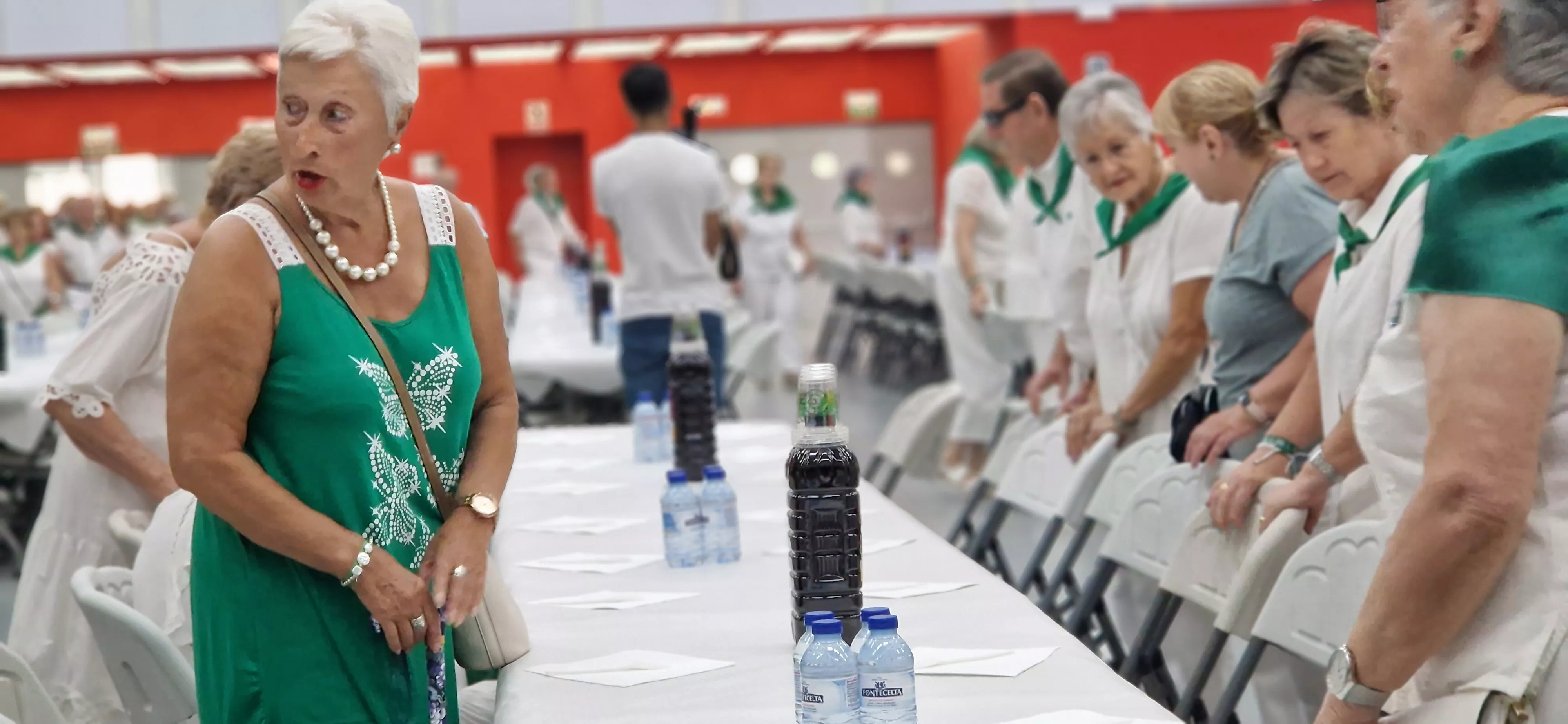 Día de los mayores en San Lorenzo. Foto Myriam Martínez 