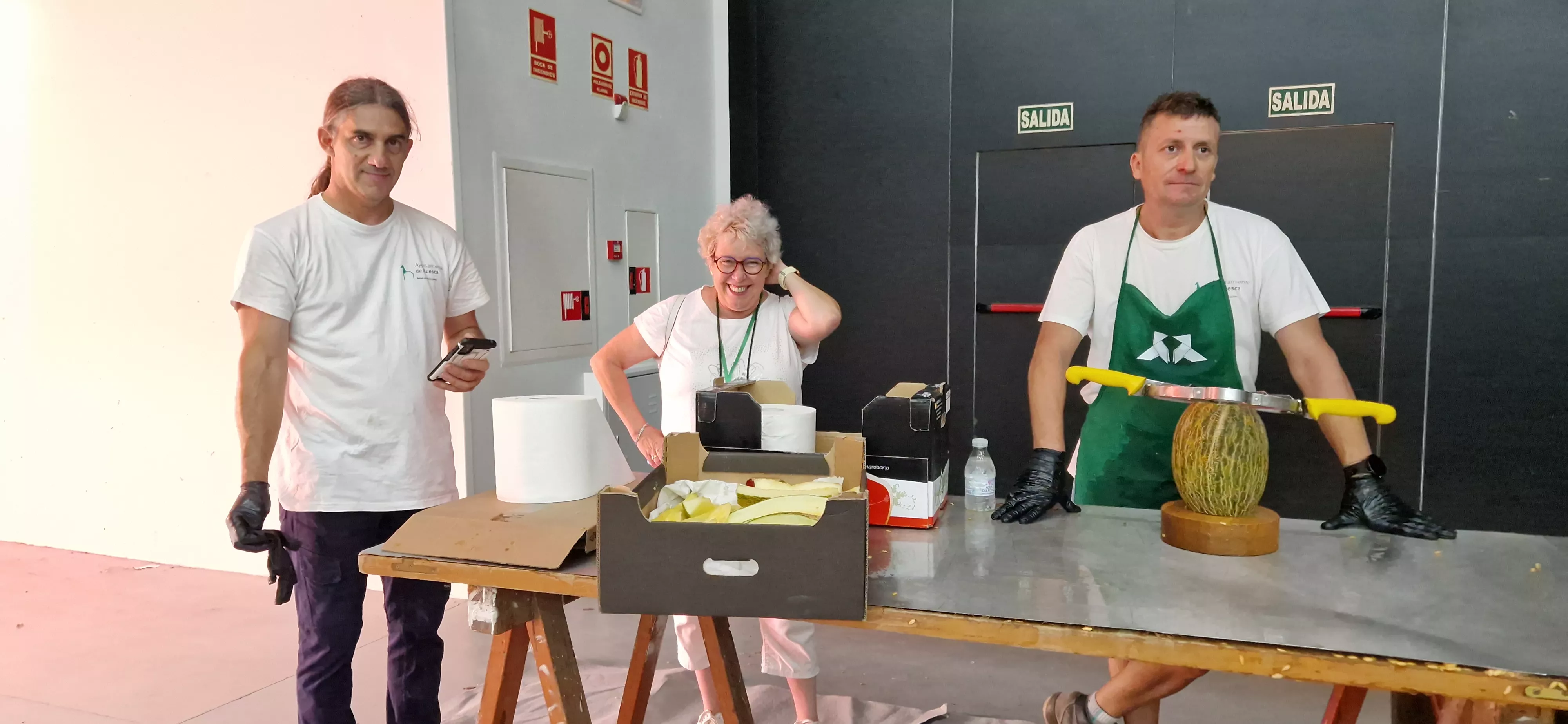 Día de los mayores en San Lorenzo. Foto Myriam Martínez 