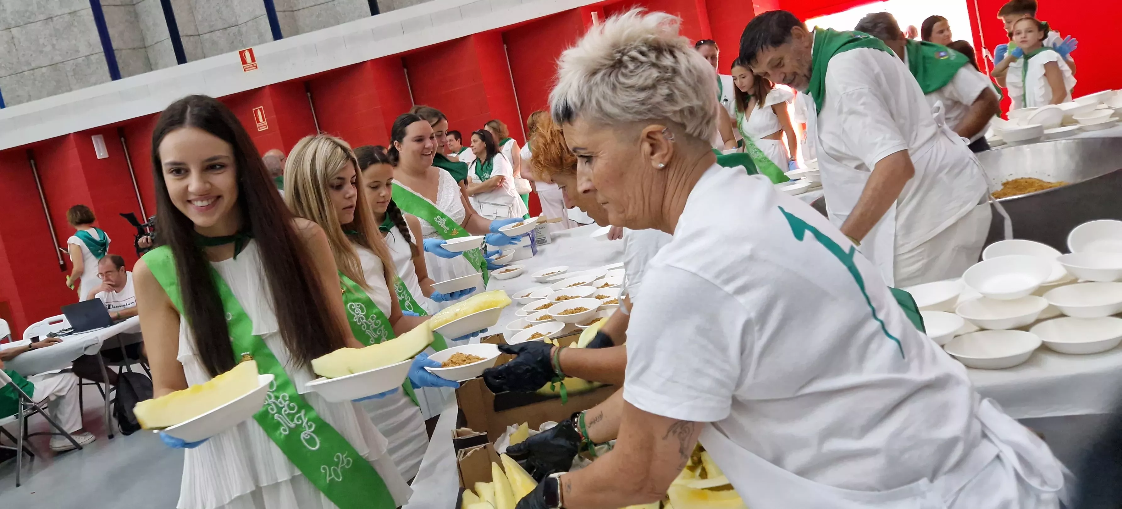 Día de los mayores en San Lorenzo. Foto Myriam Martínez 