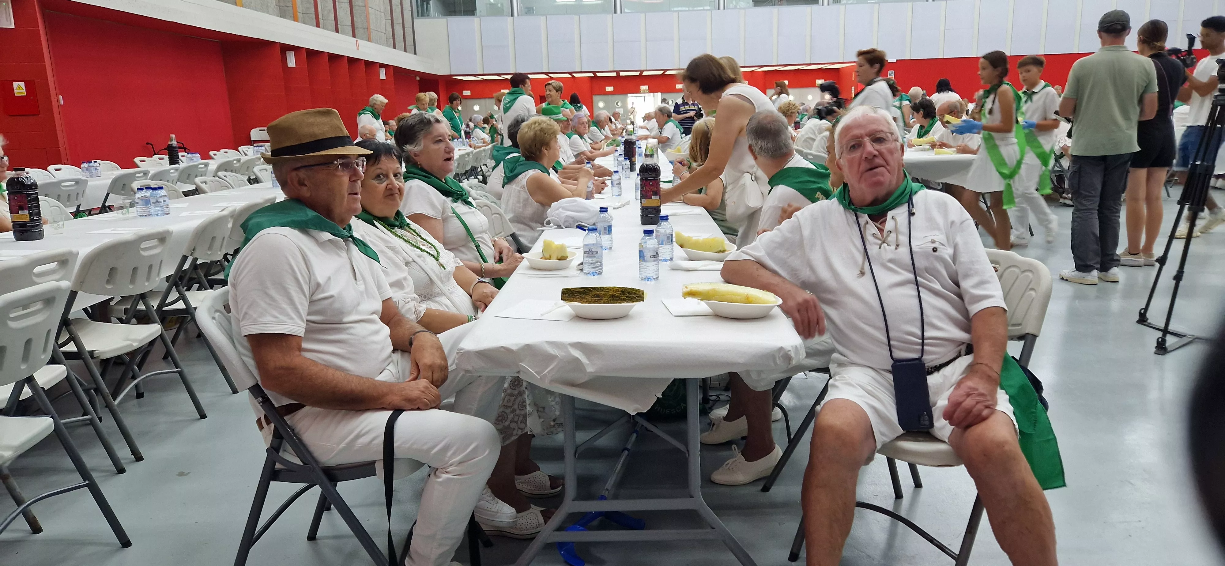 Día de los mayores en San Lorenzo. Foto Myriam Martínez 