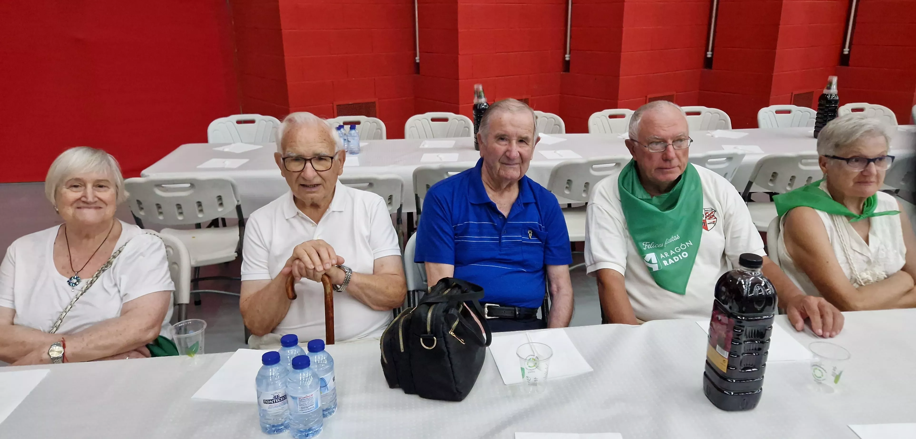 Día de los mayores en San Lorenzo. Foto Myriam Martínez 