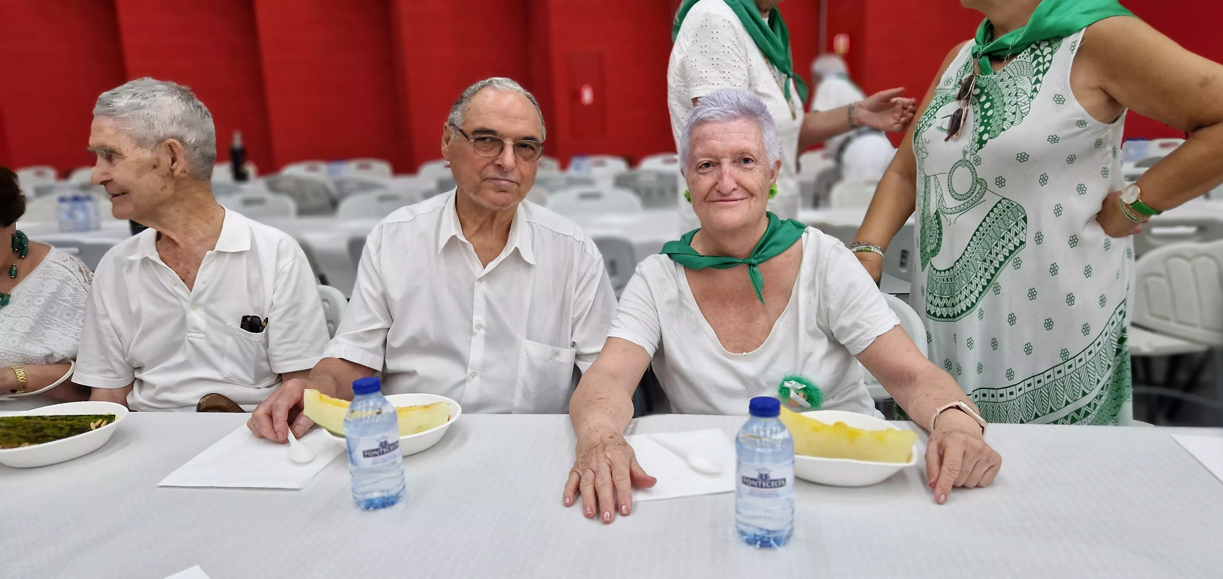 Día de los mayores en San Lorenzo. Foto Myriam Martínez 