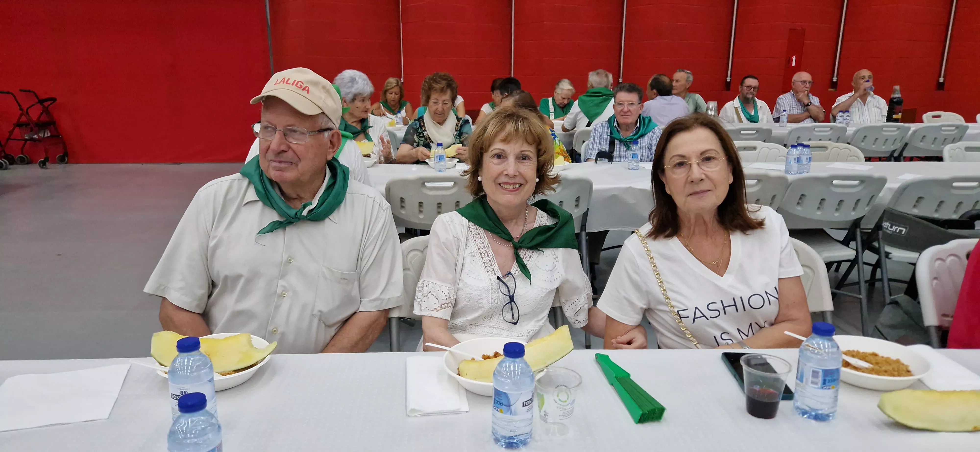 Día de los mayores en San Lorenzo. Foto Myriam Martínez 