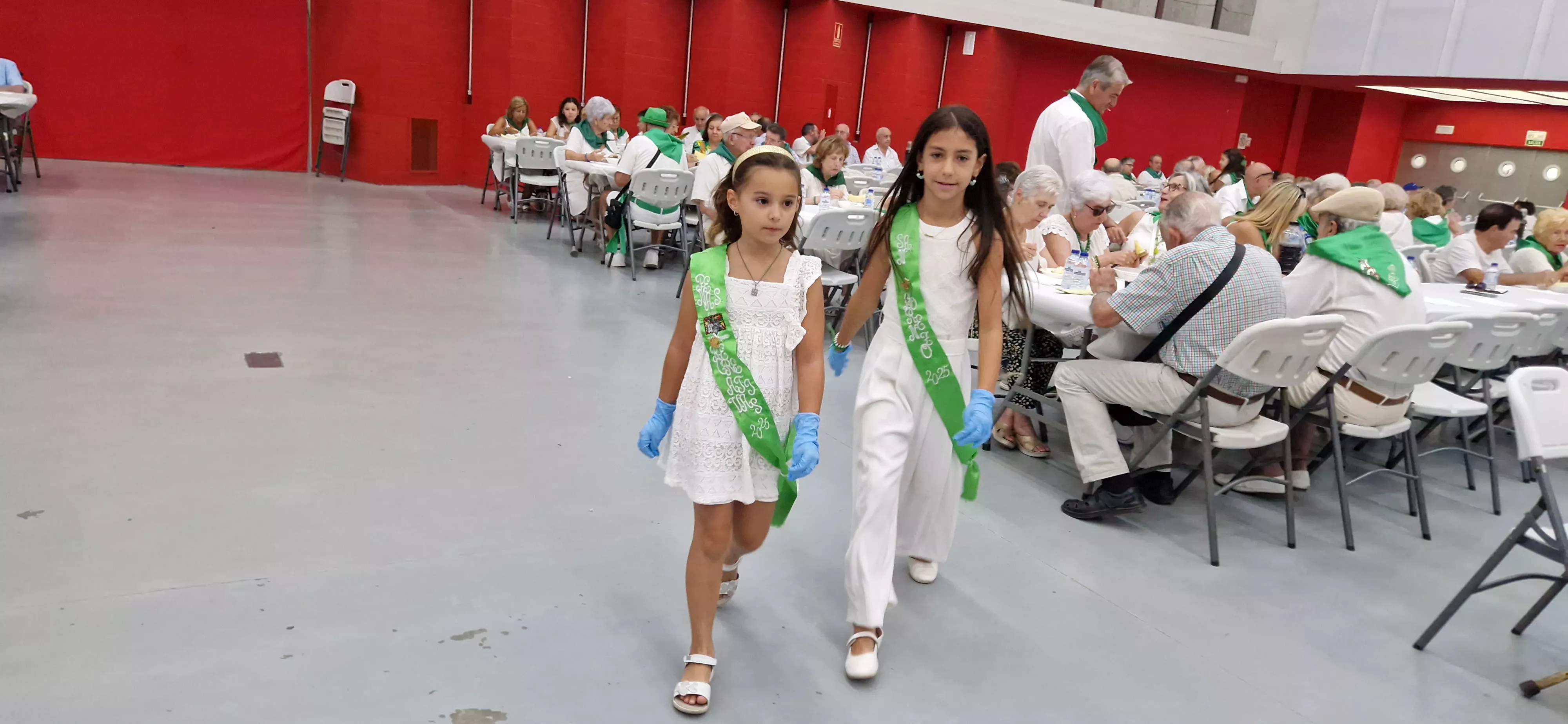 Día de los mayores en San Lorenzo. Foto Myriam Martínez 