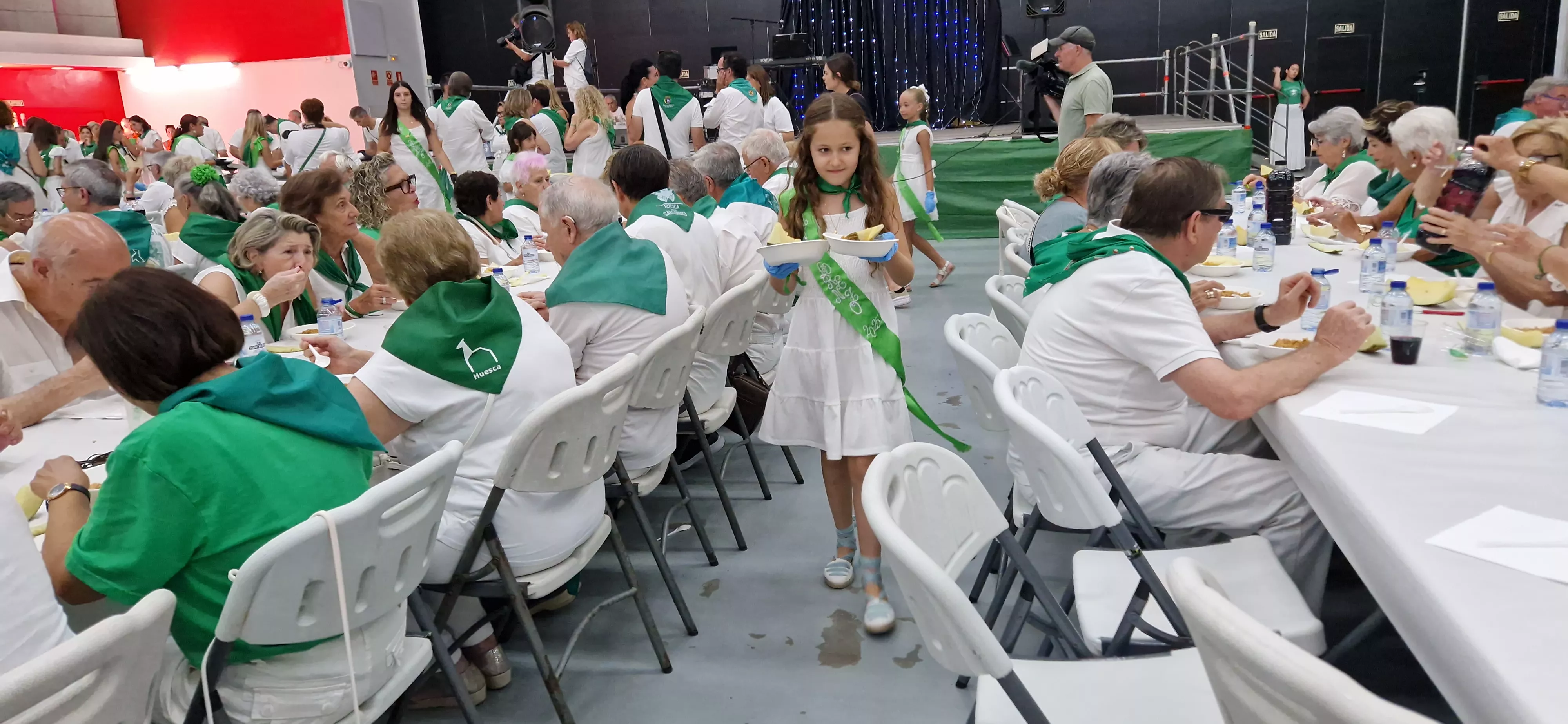 Día de los mayores en San Lorenzo. Foto Myriam Martínez 