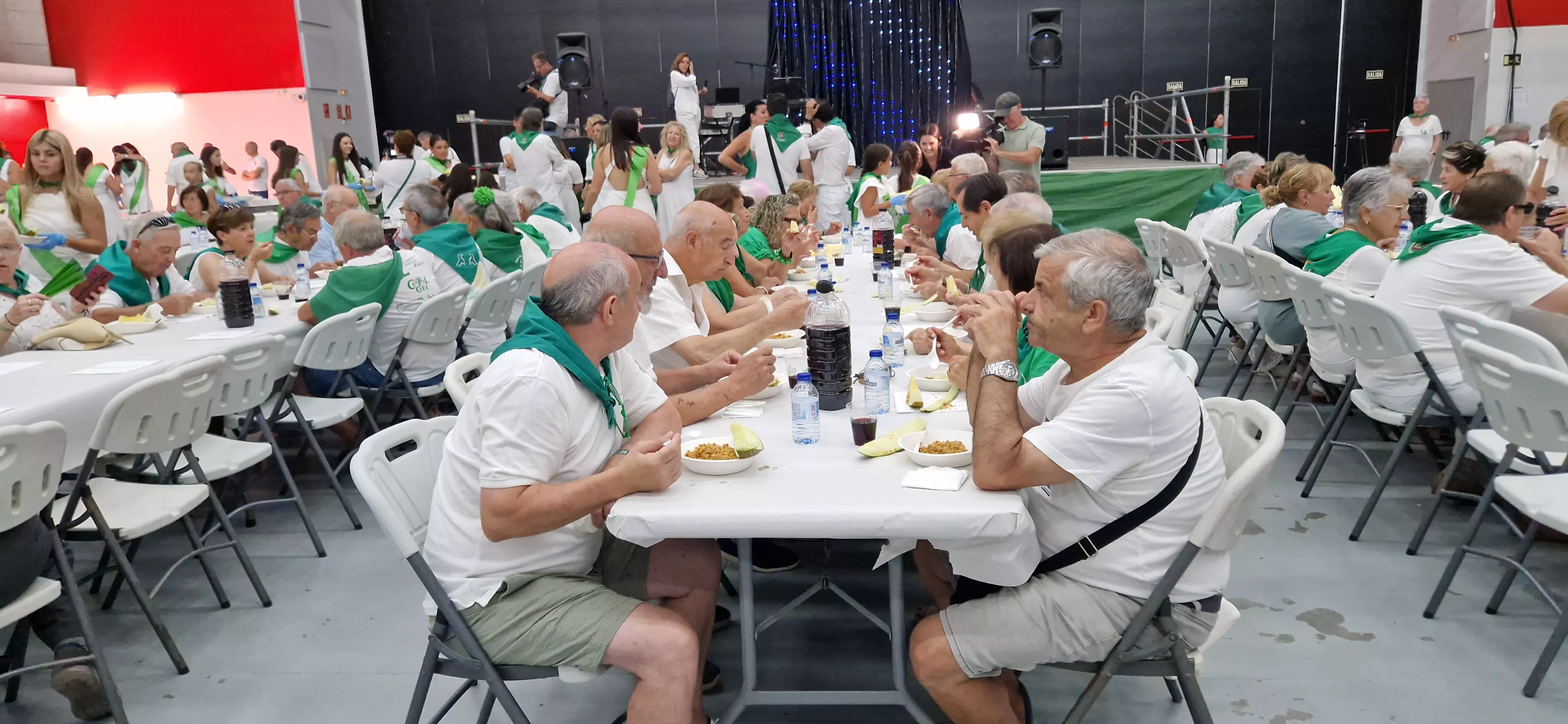 Día de los mayores en San Lorenzo. Foto Myriam Martínez 