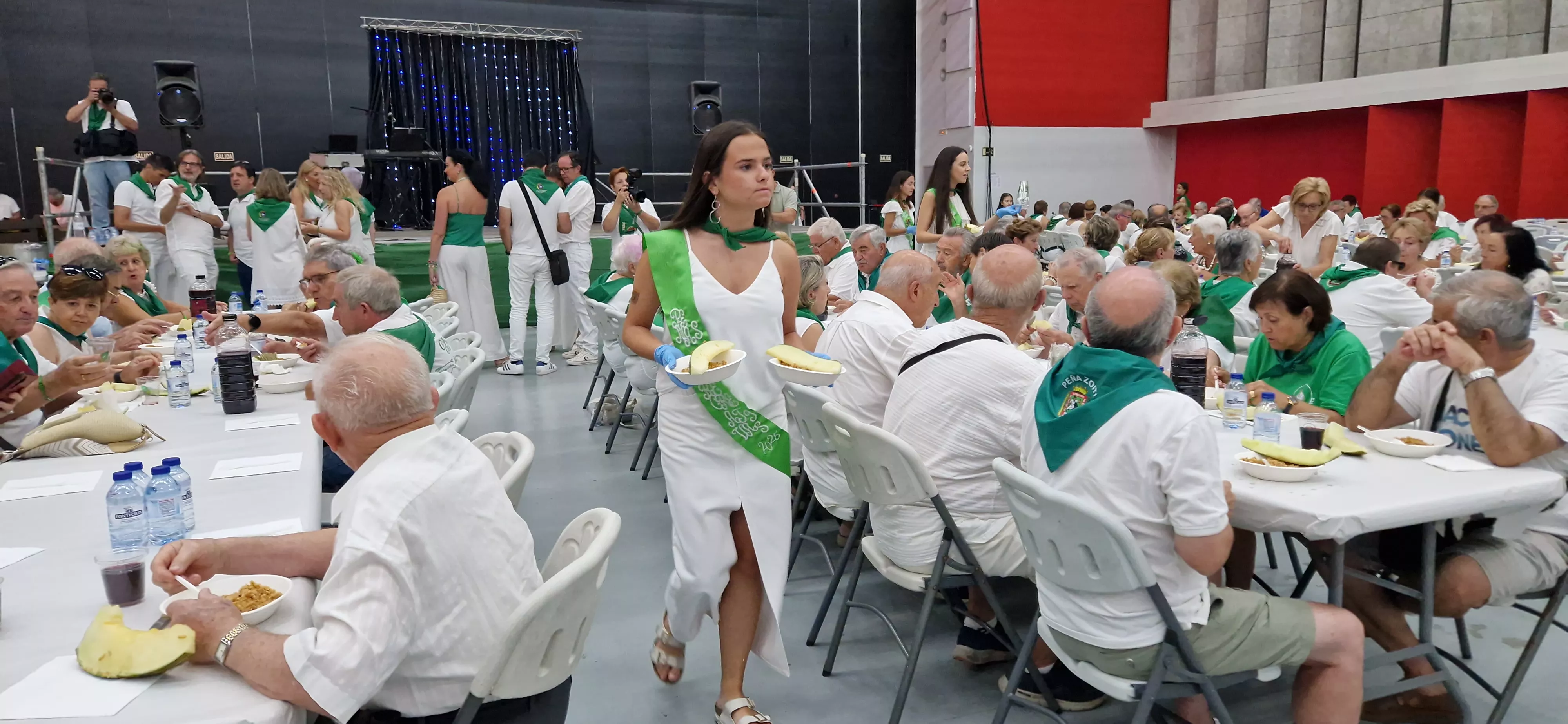 Día de los mayores en San Lorenzo. Foto Myriam Martínez 