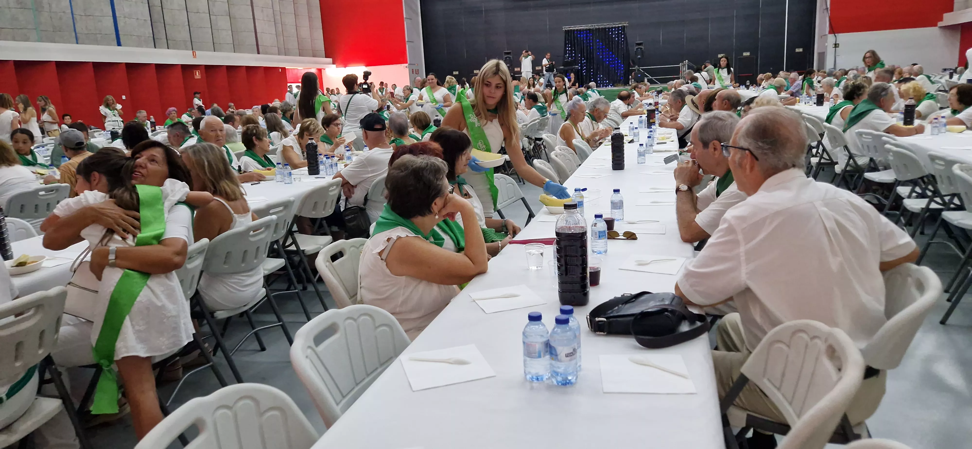 Día de los mayores en San Lorenzo. Foto Myriam Martínez 