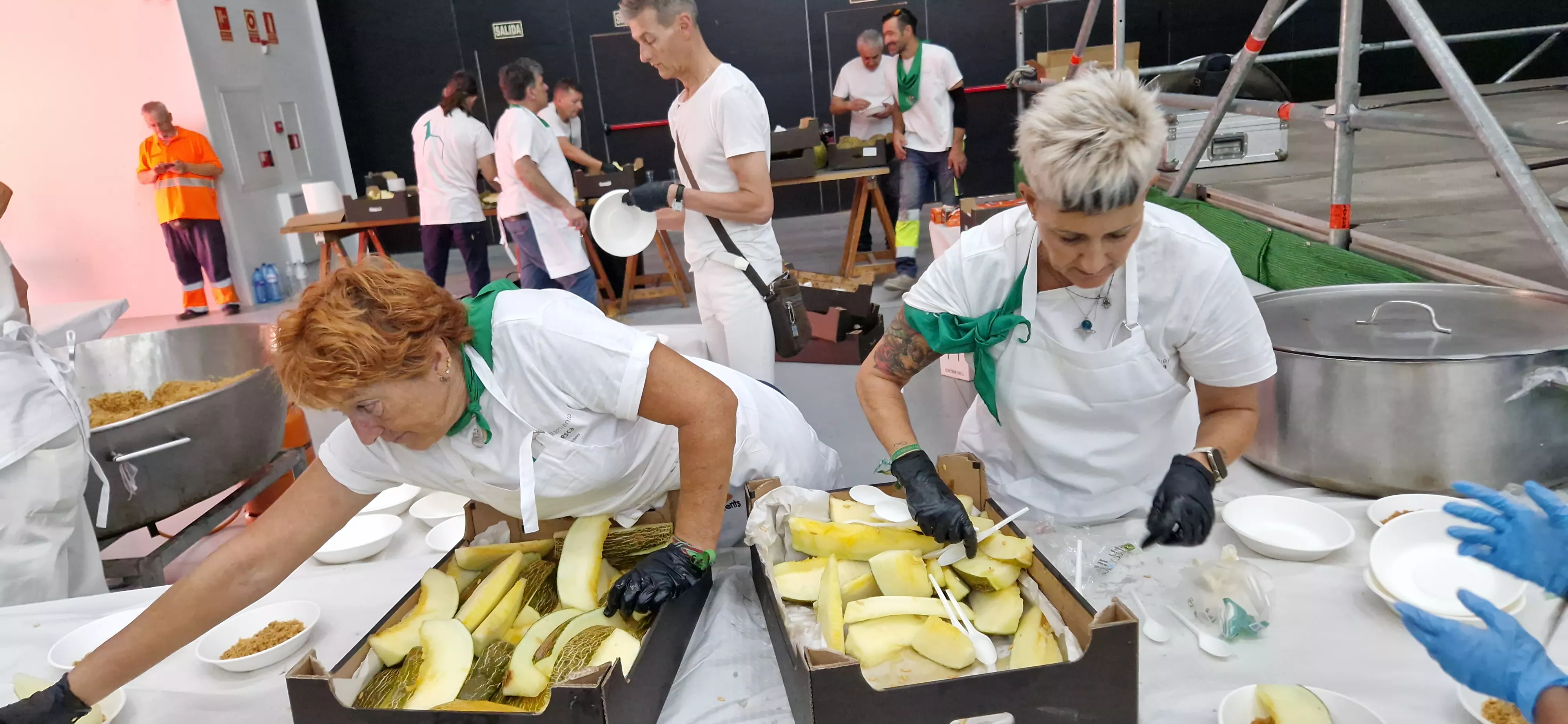 Día de los mayores en San Lorenzo. Foto Myriam Martínez 