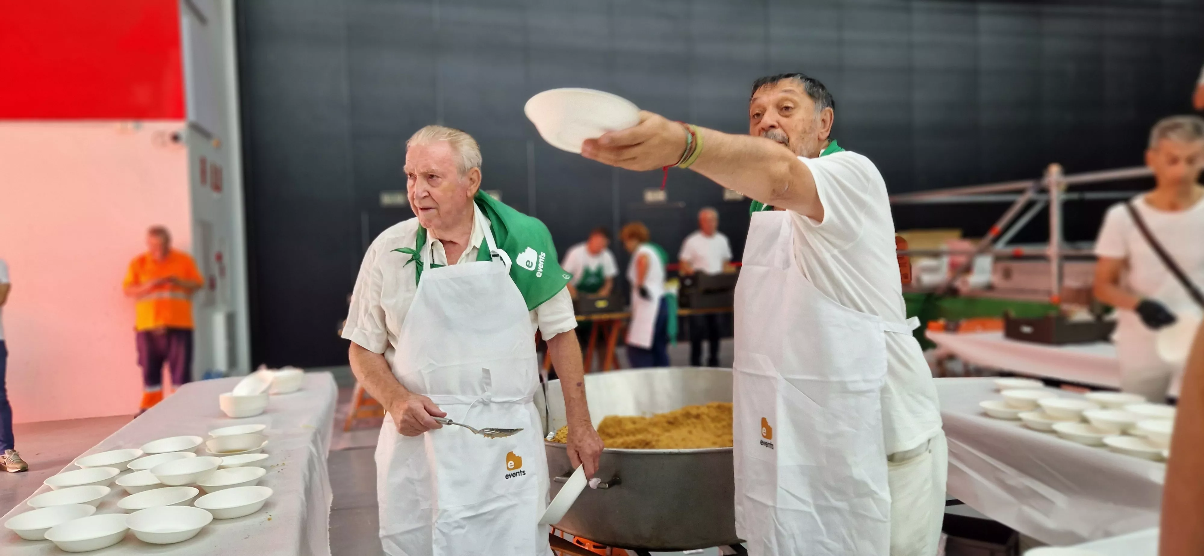 Día de los mayores en San Lorenzo. Foto Myriam Martínez 