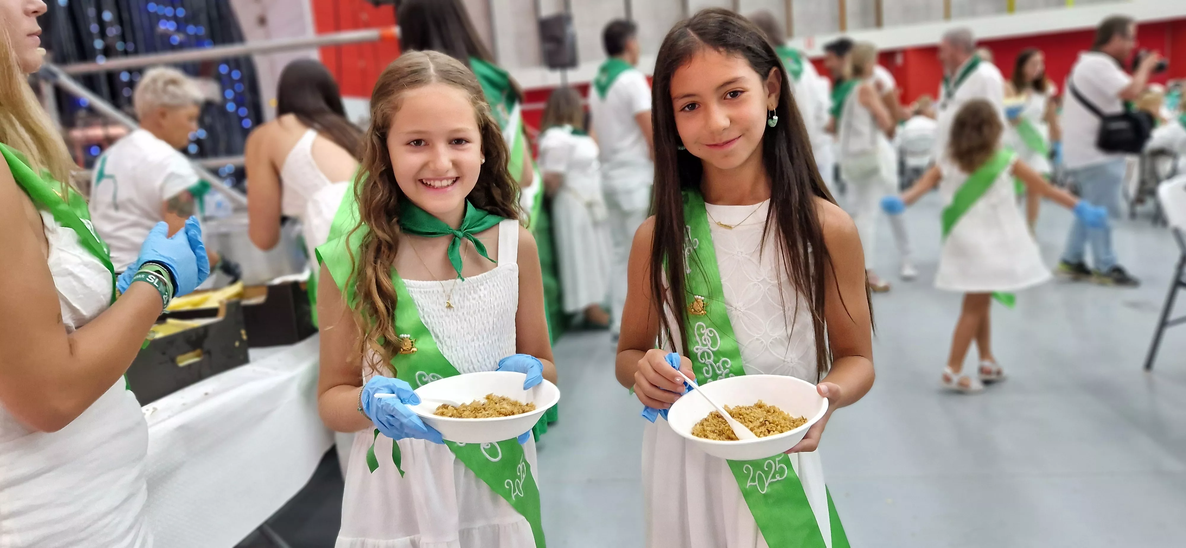 Día de los mayores en San Lorenzo. Foto Myriam Martínez 