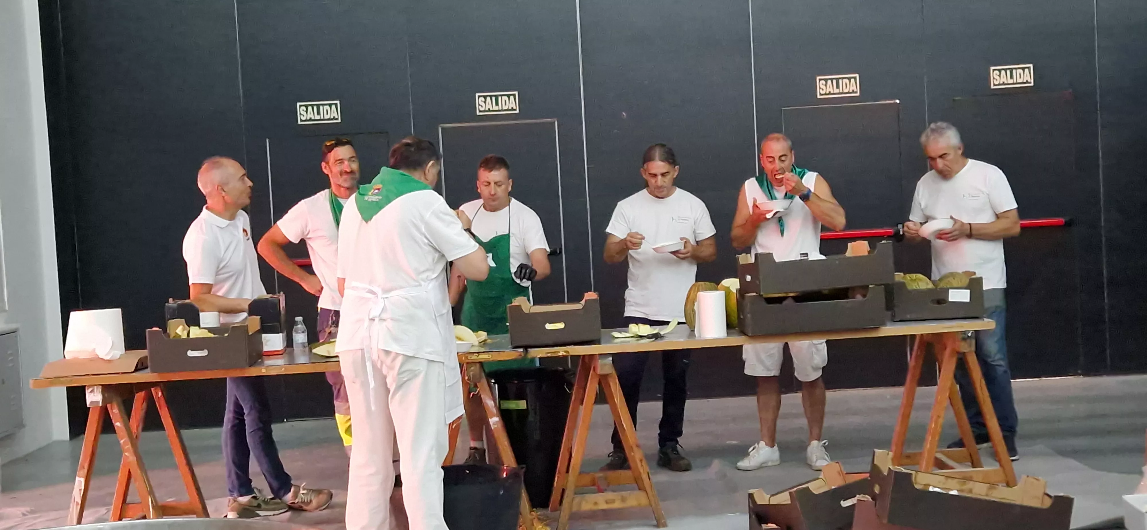 Día de los mayores en San Lorenzo. Foto Myriam Martínez 