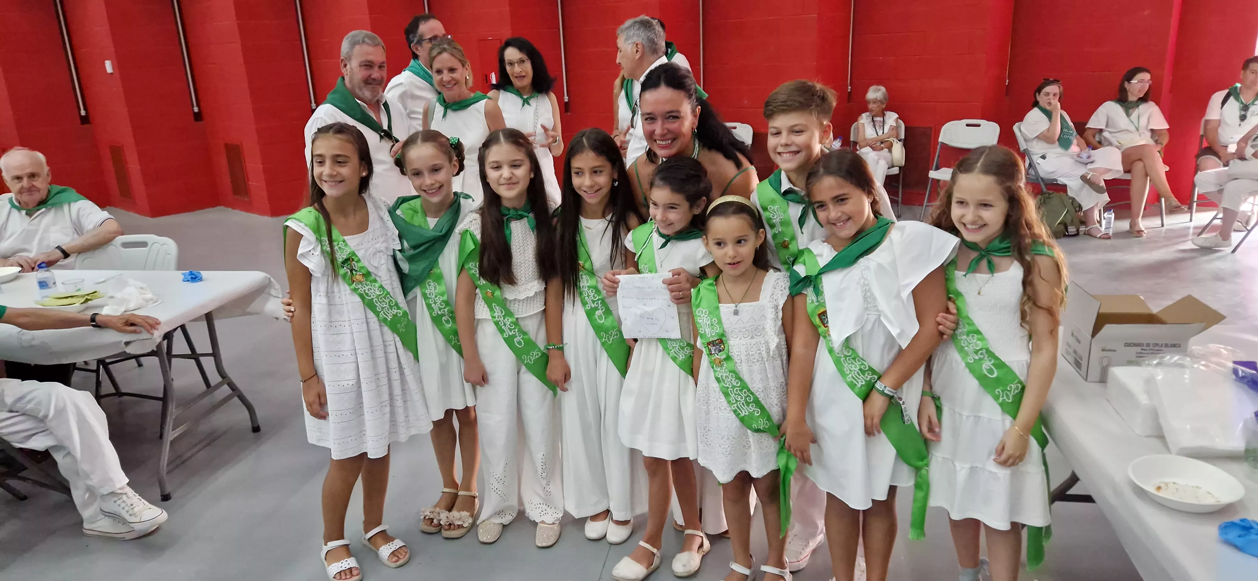 Día de los mayores en San Lorenzo. Foto Myriam Martínez 