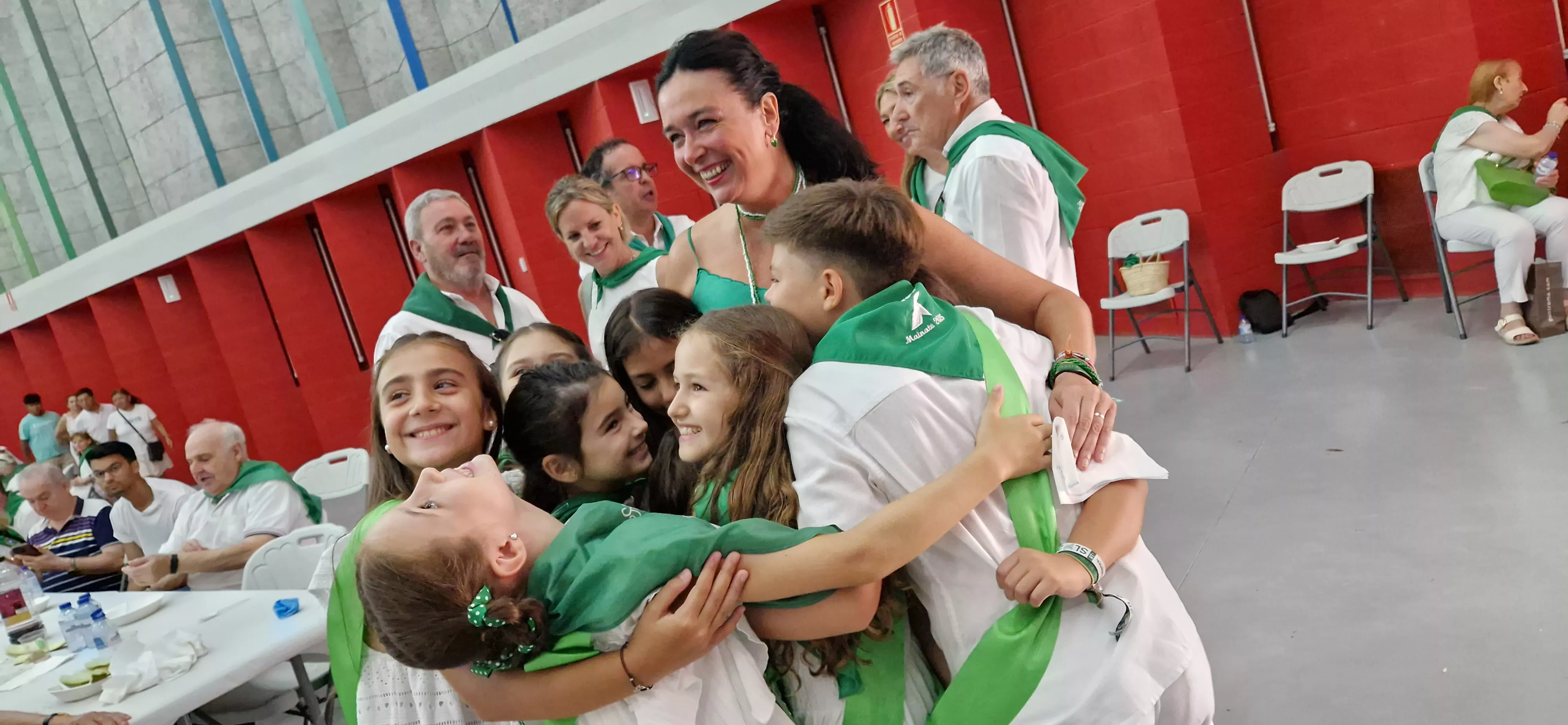 Día de los mayores en San Lorenzo. Foto Myriam Martínez 