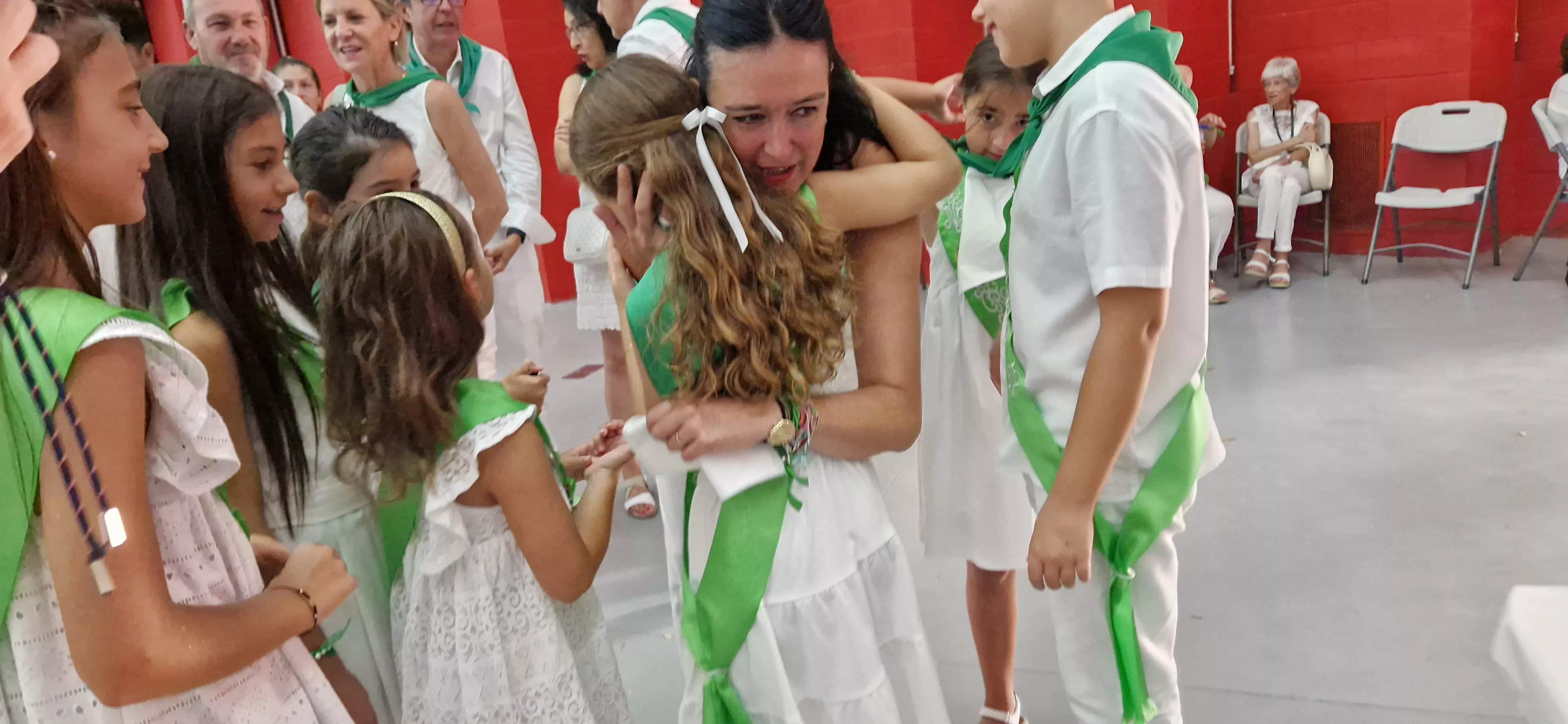 Día de los mayores en San Lorenzo. Foto Myriam Martínez 