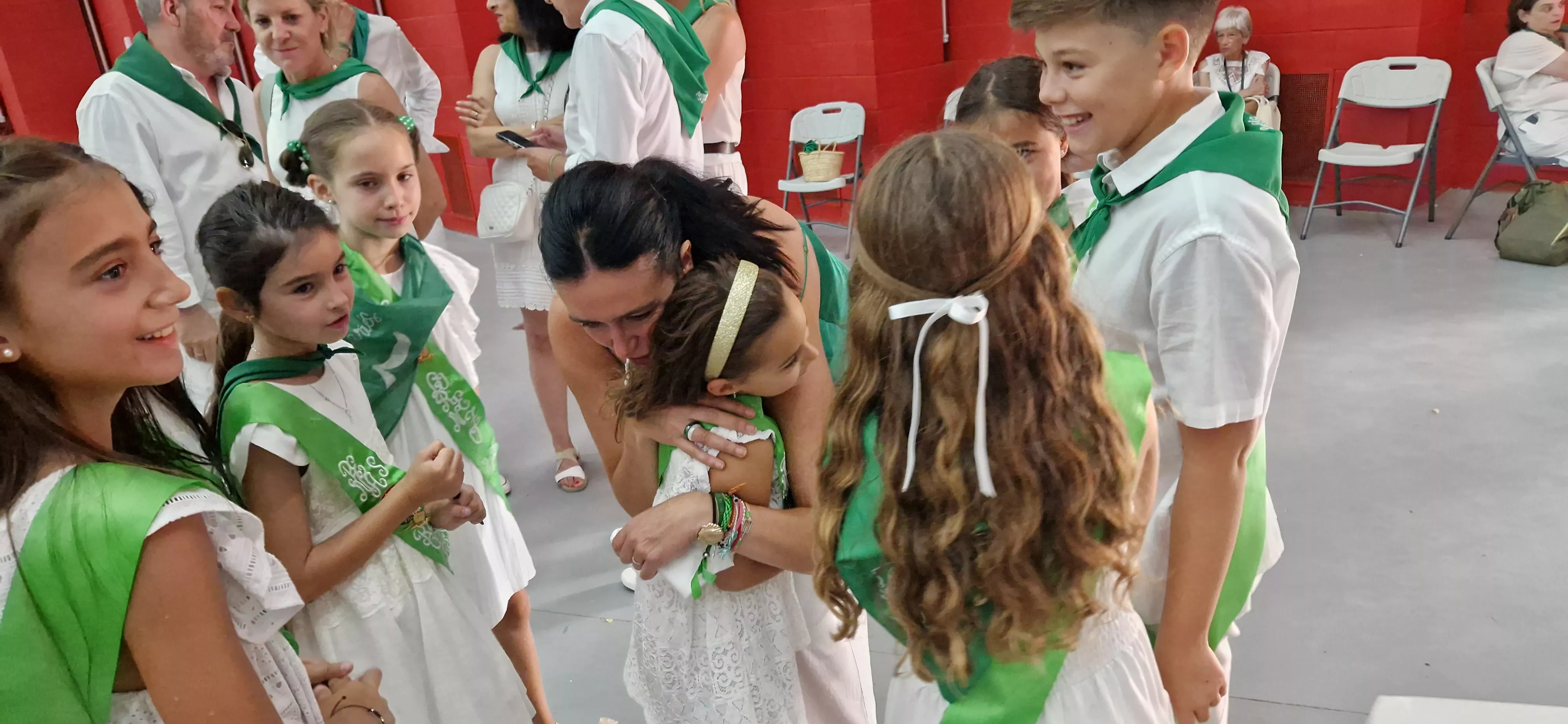 Día de los mayores en San Lorenzo. Foto Myriam Martínez 