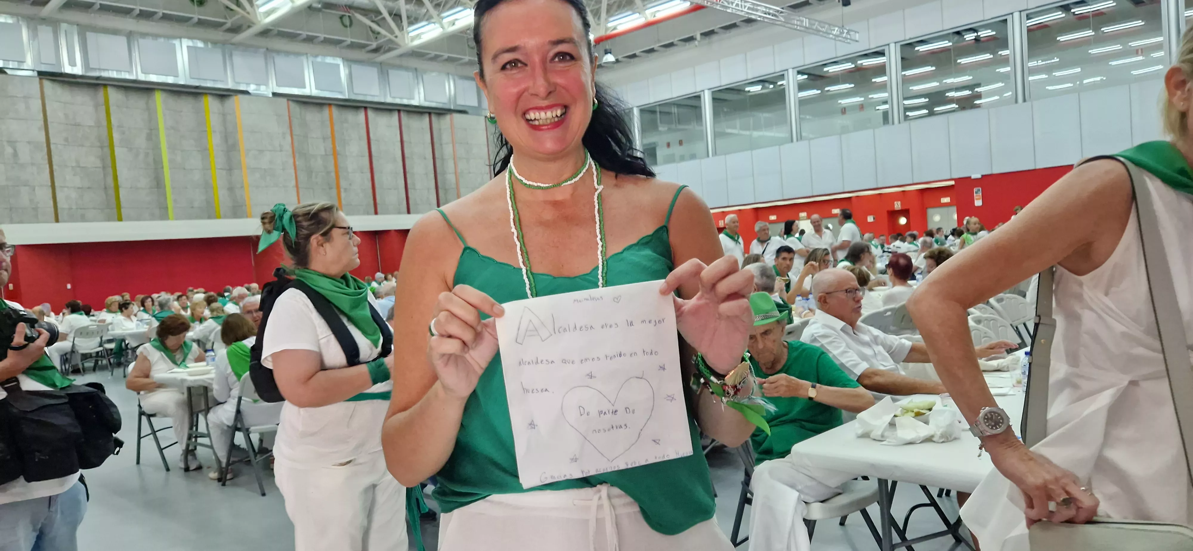 Día de los mayores en San Lorenzo. Foto Myriam Martínez 