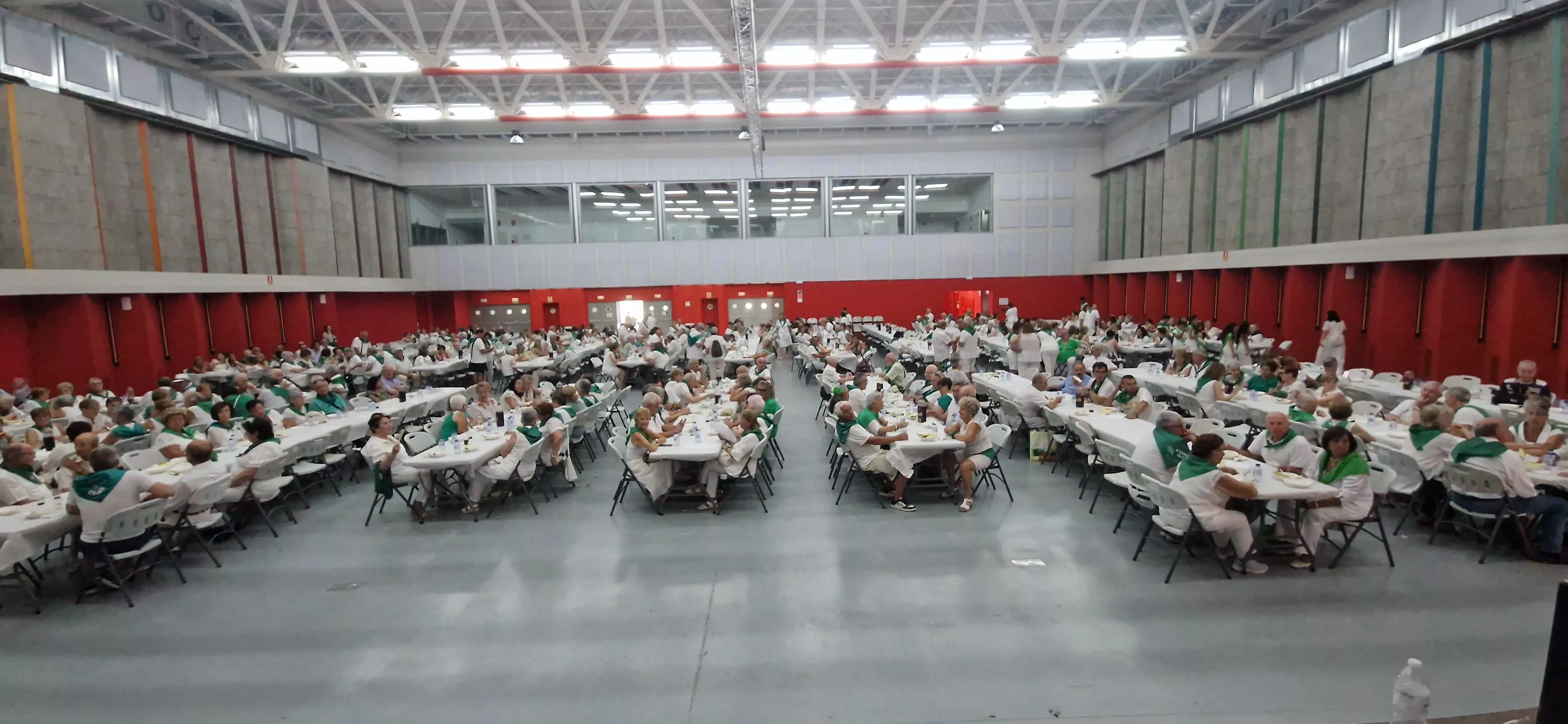 Día de los mayores en San Lorenzo. Foto Myriam Martínez 