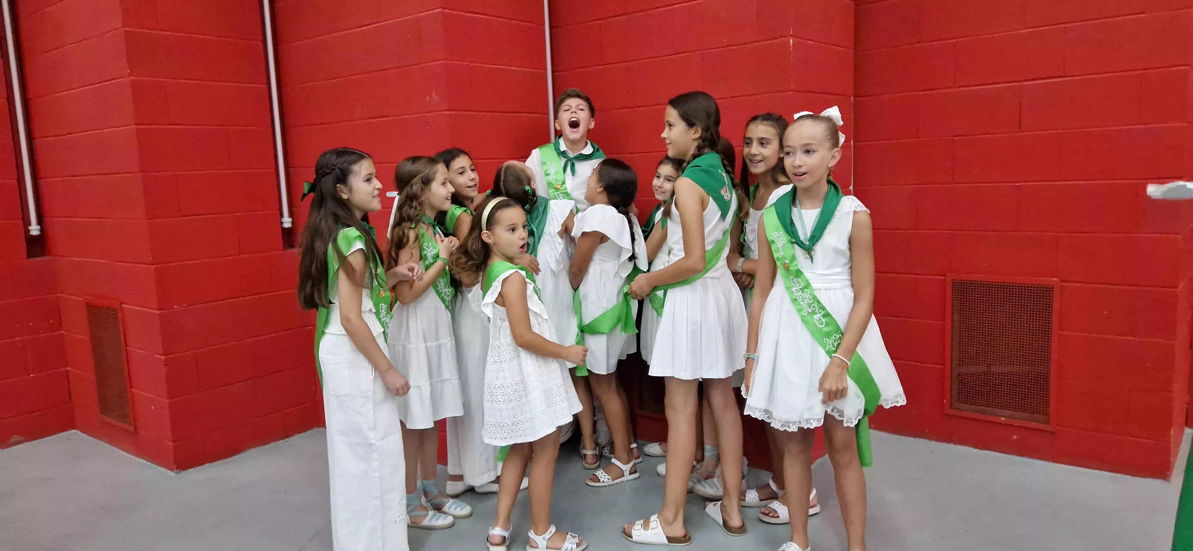 Día de los mayores en San Lorenzo. Foto Myriam Martínez 