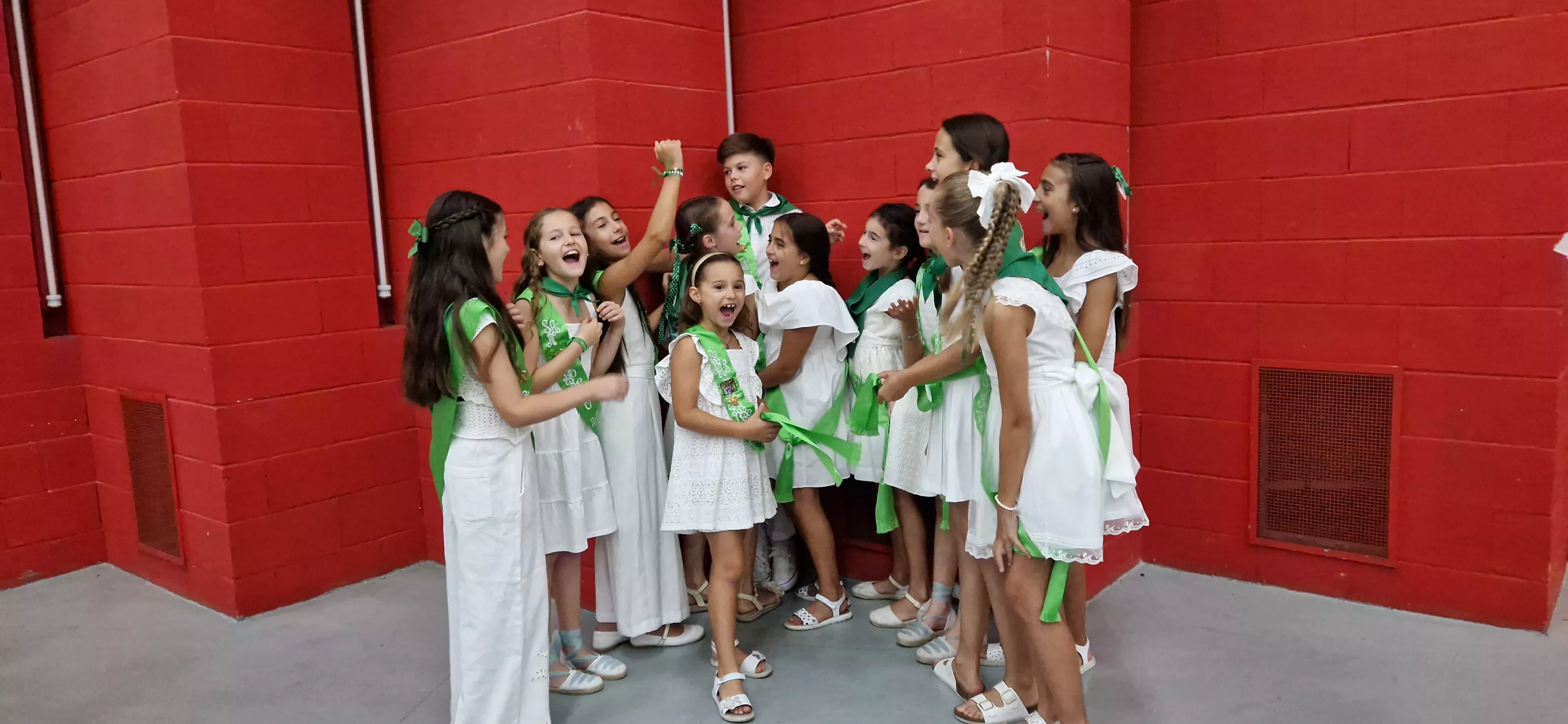 Día de los mayores en San Lorenzo. Foto Myriam Martínez 