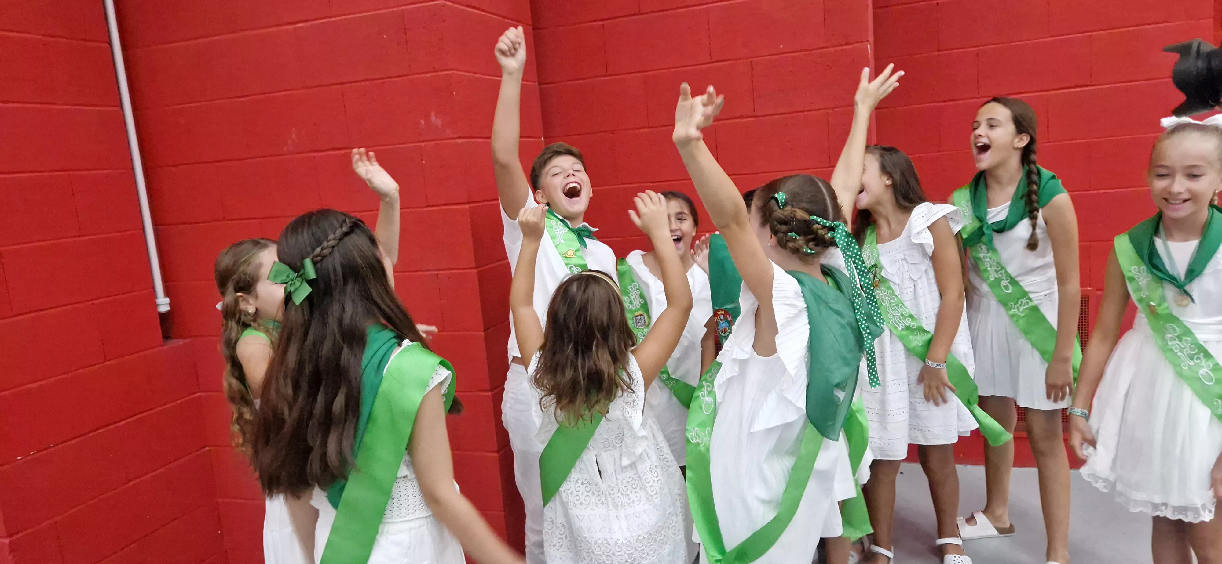 Día de los mayores en San Lorenzo. Foto Myriam Martínez 