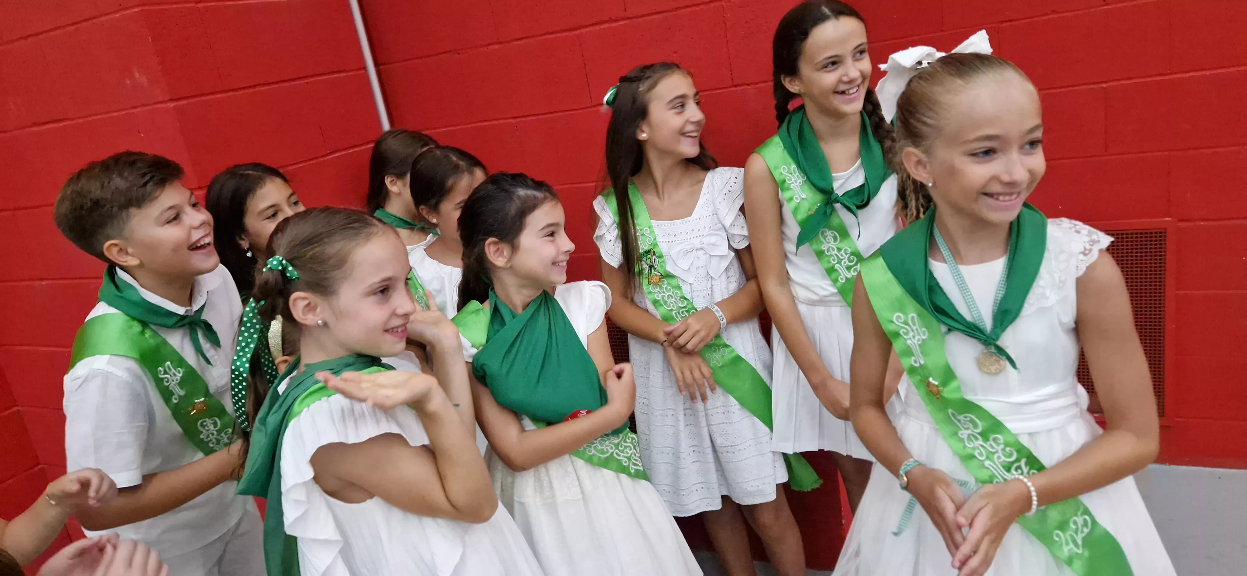 Día de los mayores en San Lorenzo. Foto Myriam Martínez 