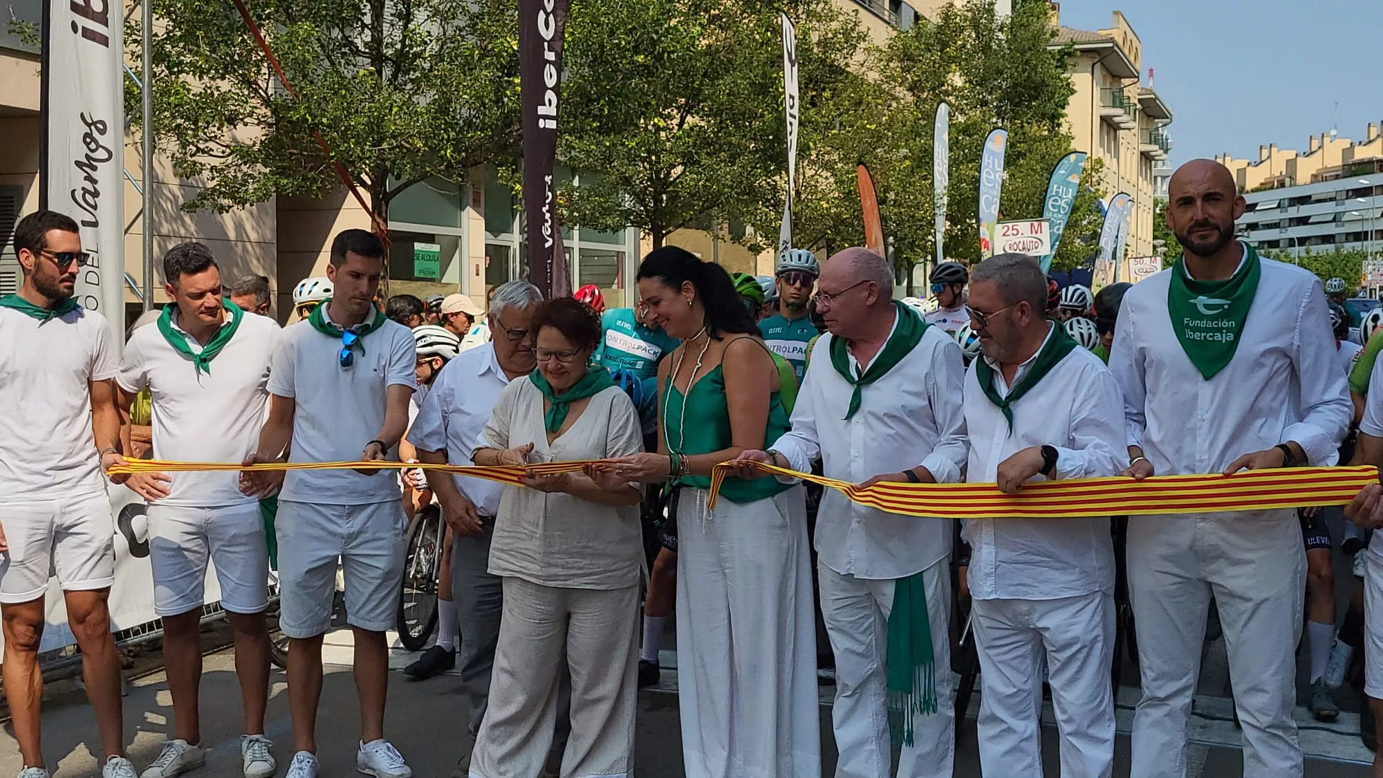 GP San Lorenzo de ciclismo 2025. Foto: Adri Mora