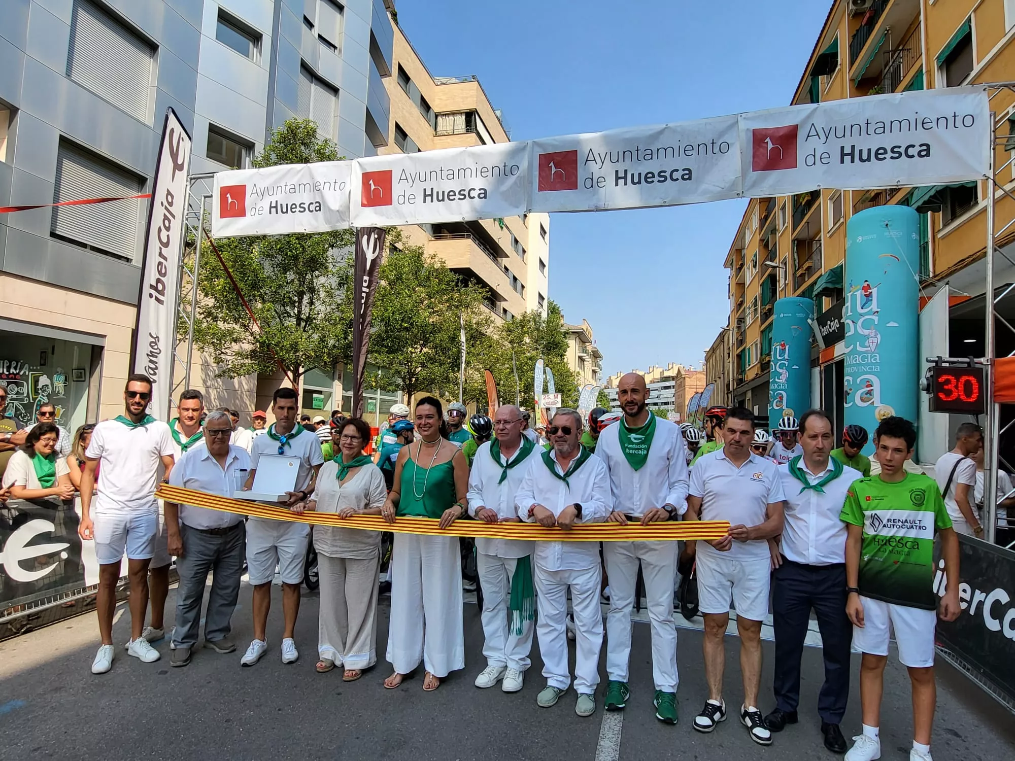 GP San Lorenzo de ciclismo 2025. Foto: Adri Mora