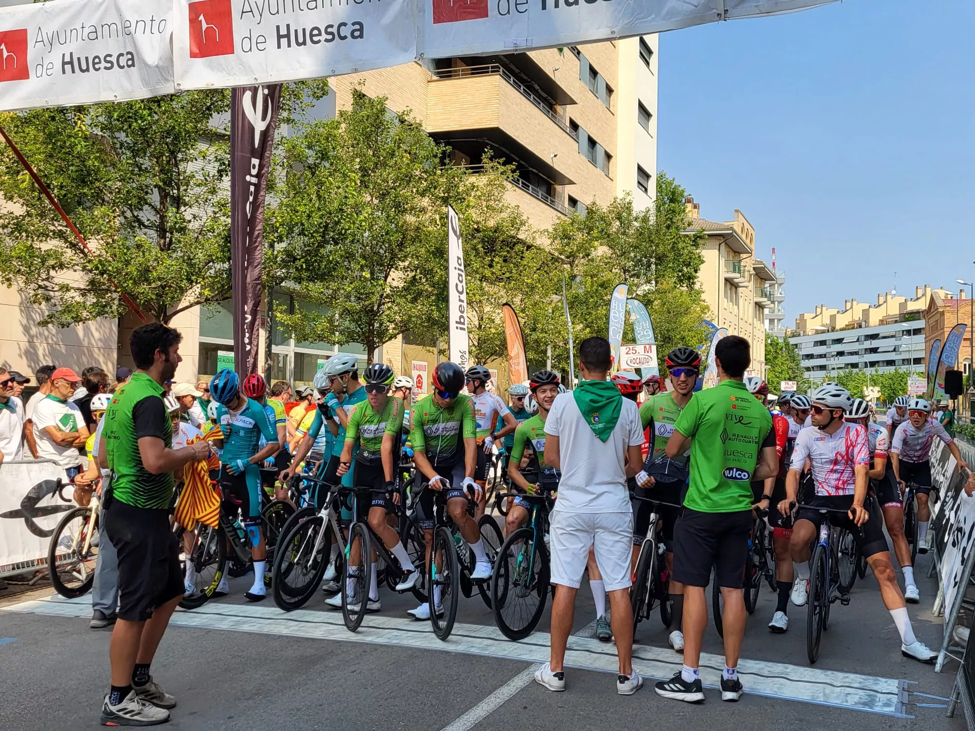 GP San Lorenzo de ciclismo 2025. Foto: Adri Mora