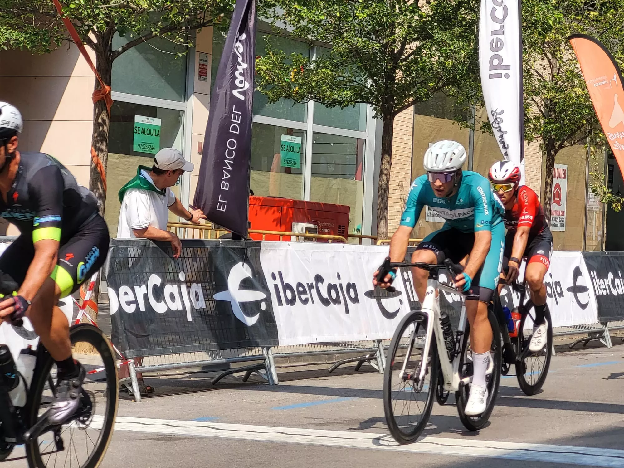 GP San Lorenzo de ciclismo 2025. Foto: Adri Mora