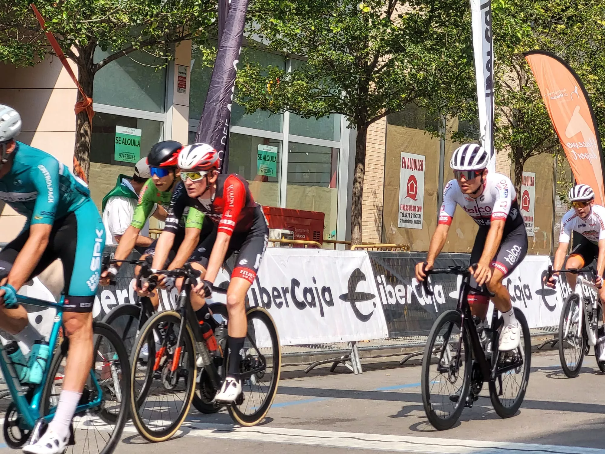 GP San Lorenzo de ciclismo 2025. Foto: Adri Mora