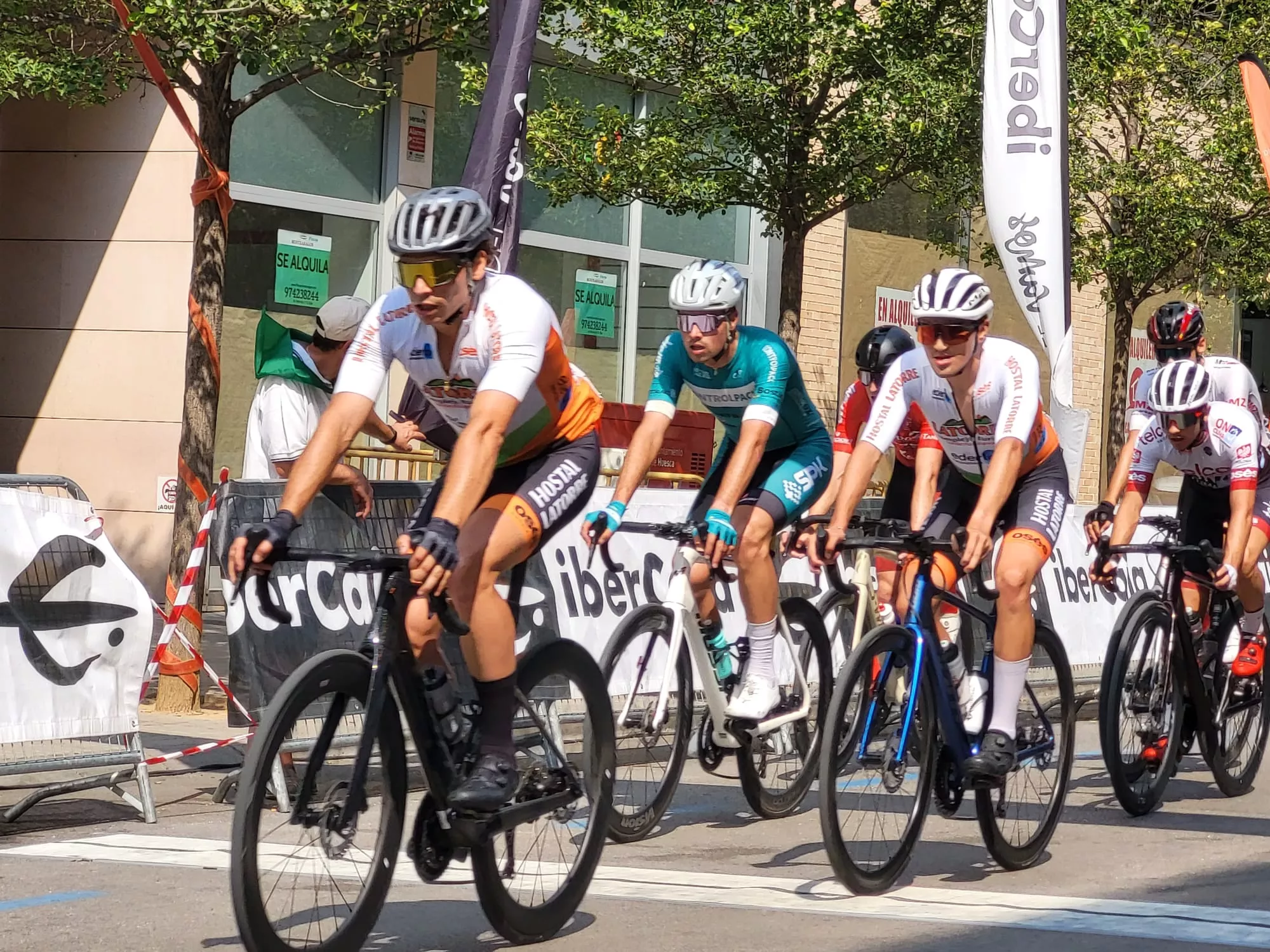 GP San Lorenzo de ciclismo 2025. Foto: Adri Mora