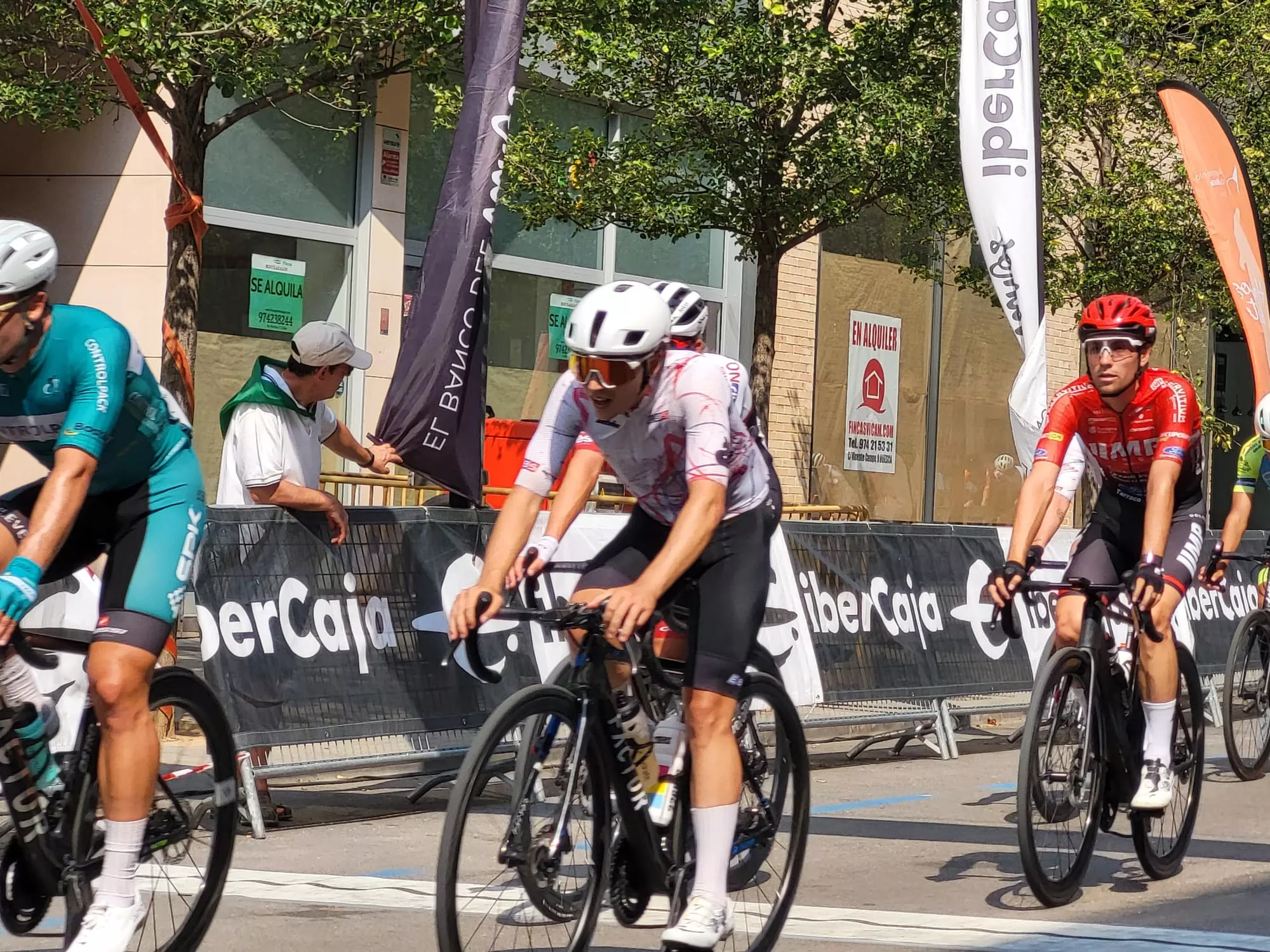 GP San Lorenzo de ciclismo 2025. Foto: Adri Mora