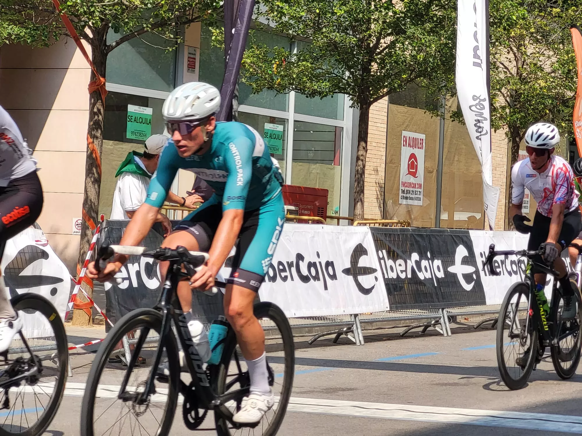 GP San Lorenzo de ciclismo 2025. Foto: Adri Mora