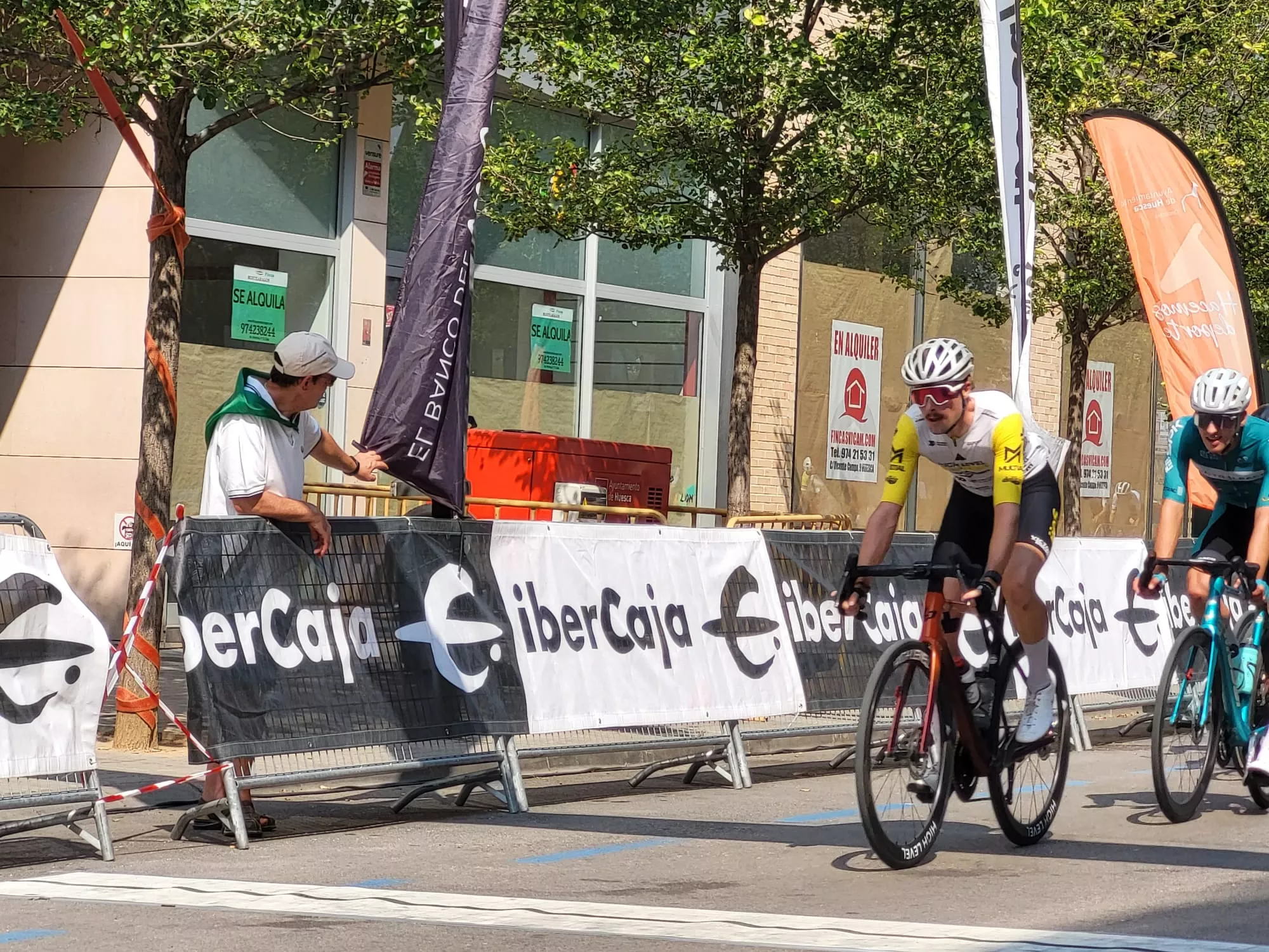 GP San Lorenzo de ciclismo 2025. Foto: Adri Mora