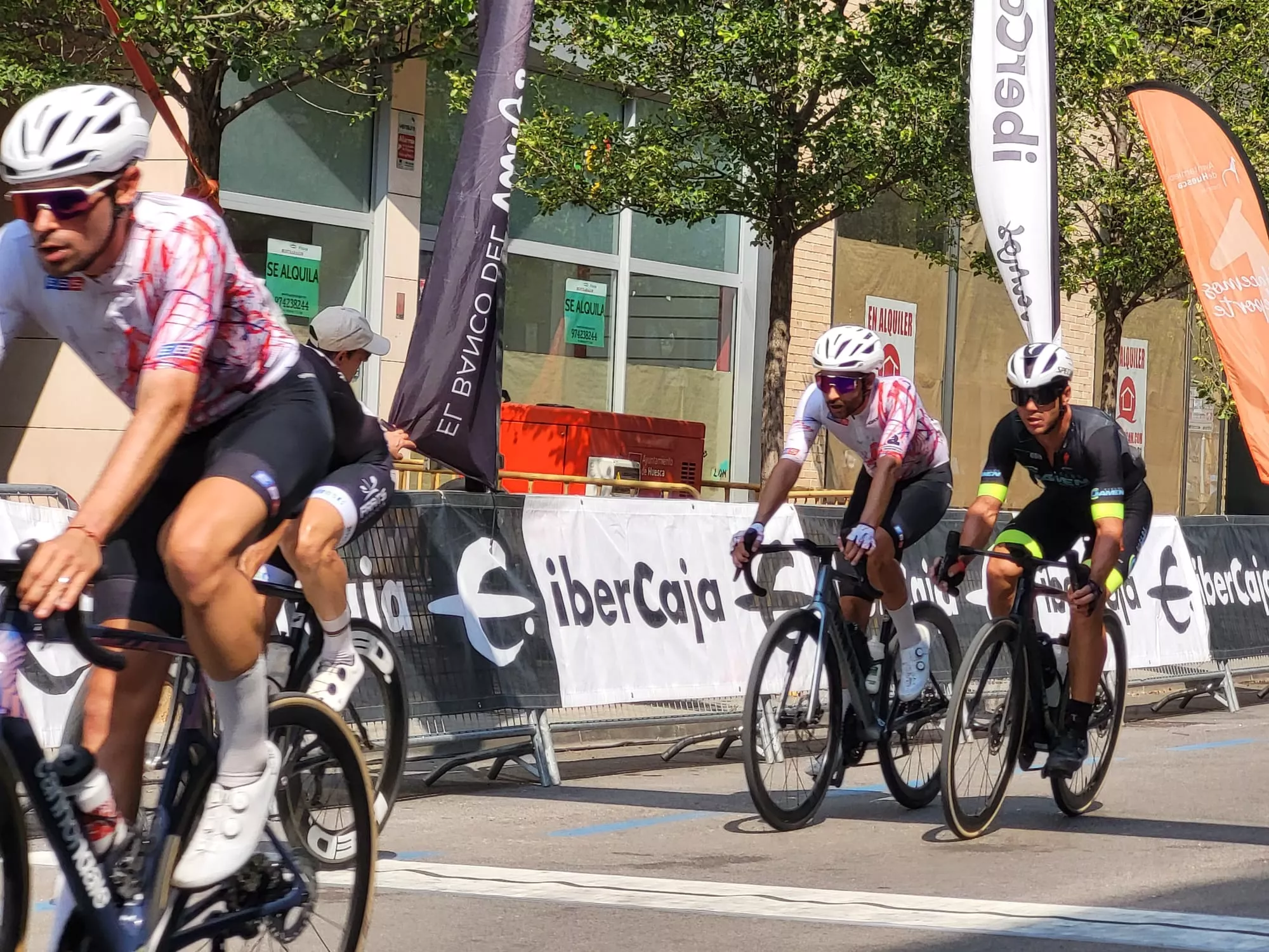 GP San Lorenzo de ciclismo 2025. Foto: Adri Mora