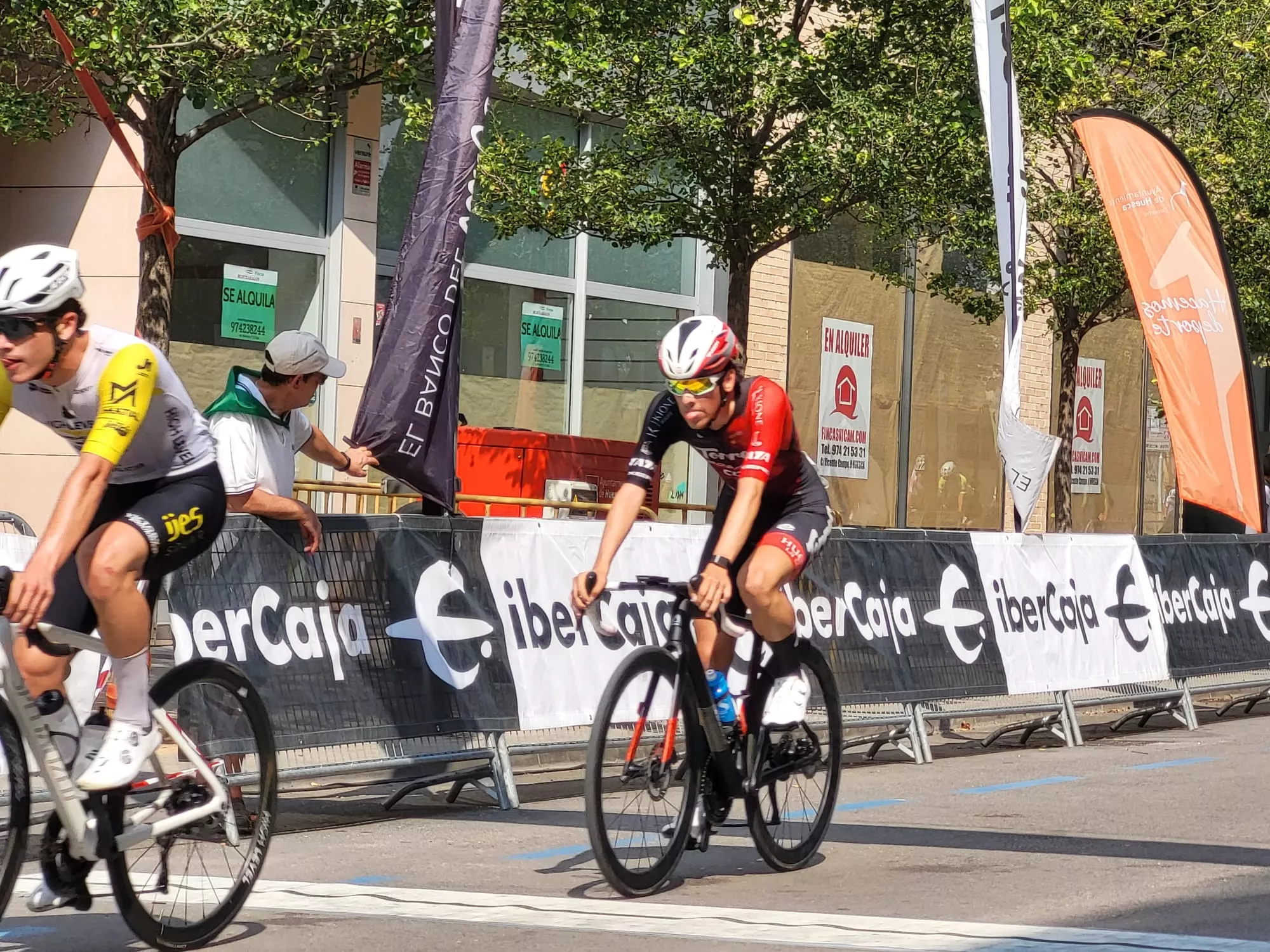 GP San Lorenzo de ciclismo 2025. Foto: Adri Mora