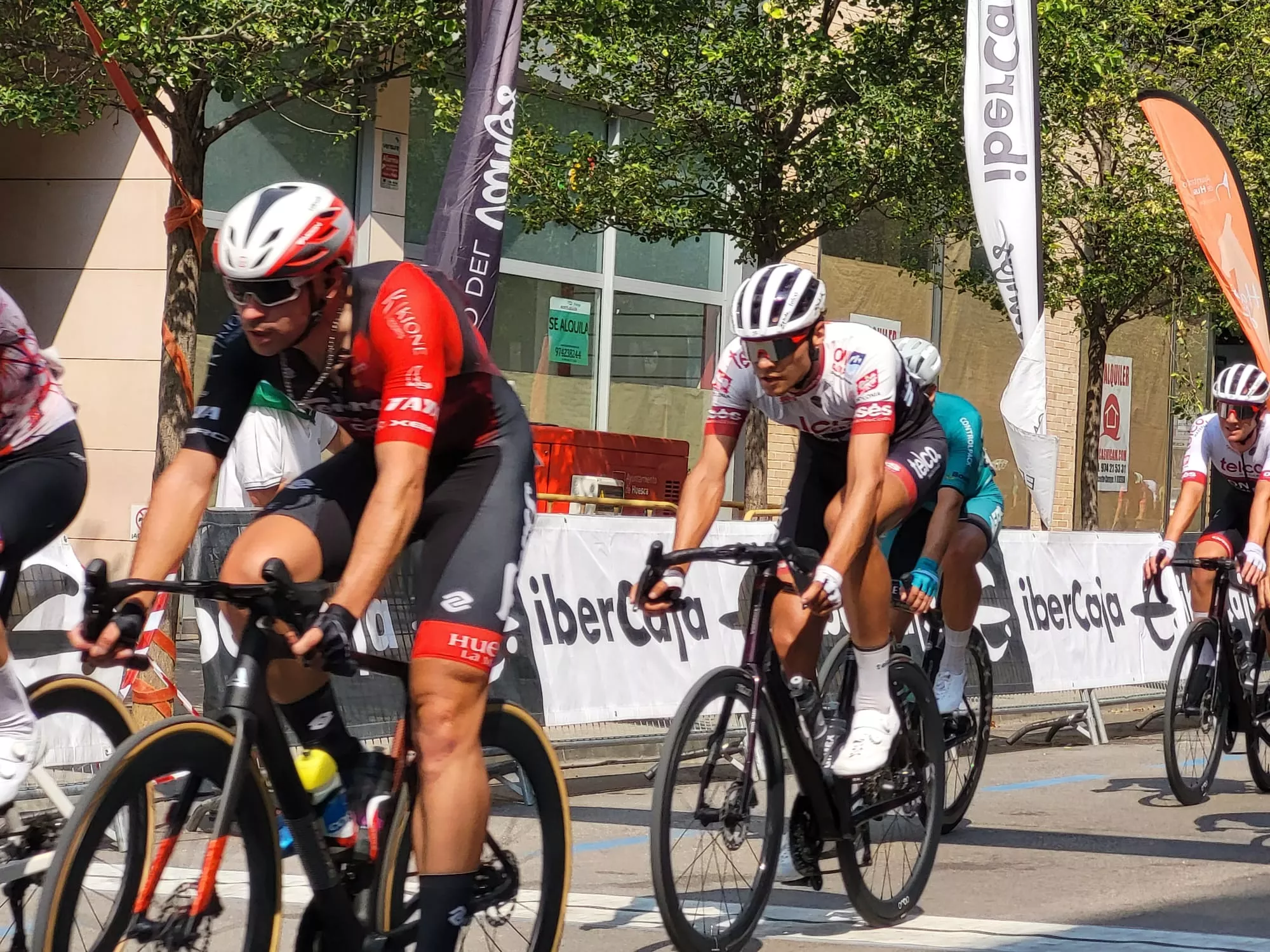 GP San Lorenzo de ciclismo 2025. Foto: Adri Mora