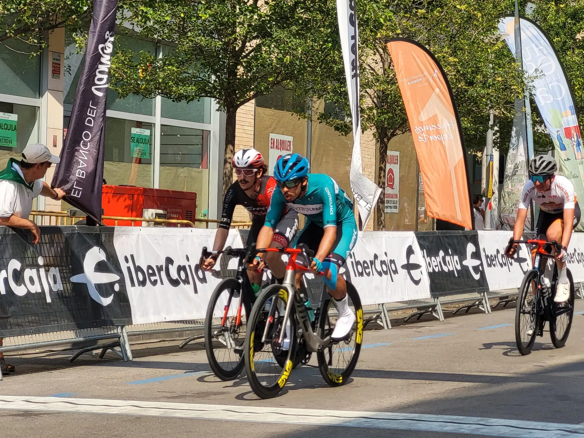 GP San Lorenzo de ciclismo 2025. Foto: Adri Mora