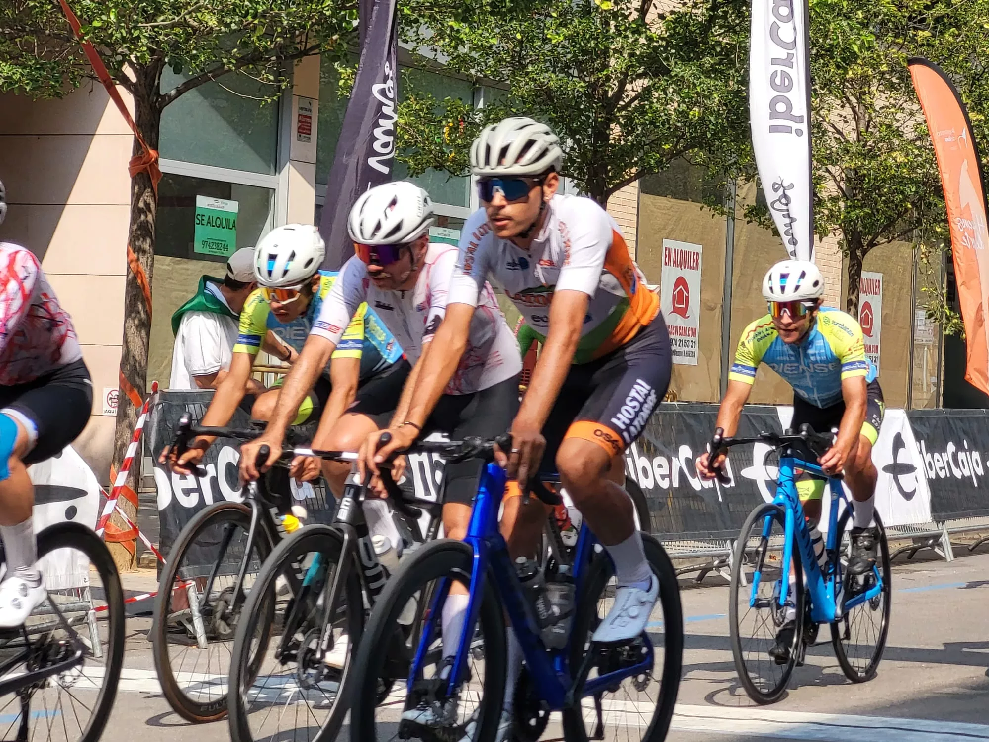 GP San Lorenzo de ciclismo 2025. Foto: Adri Mora