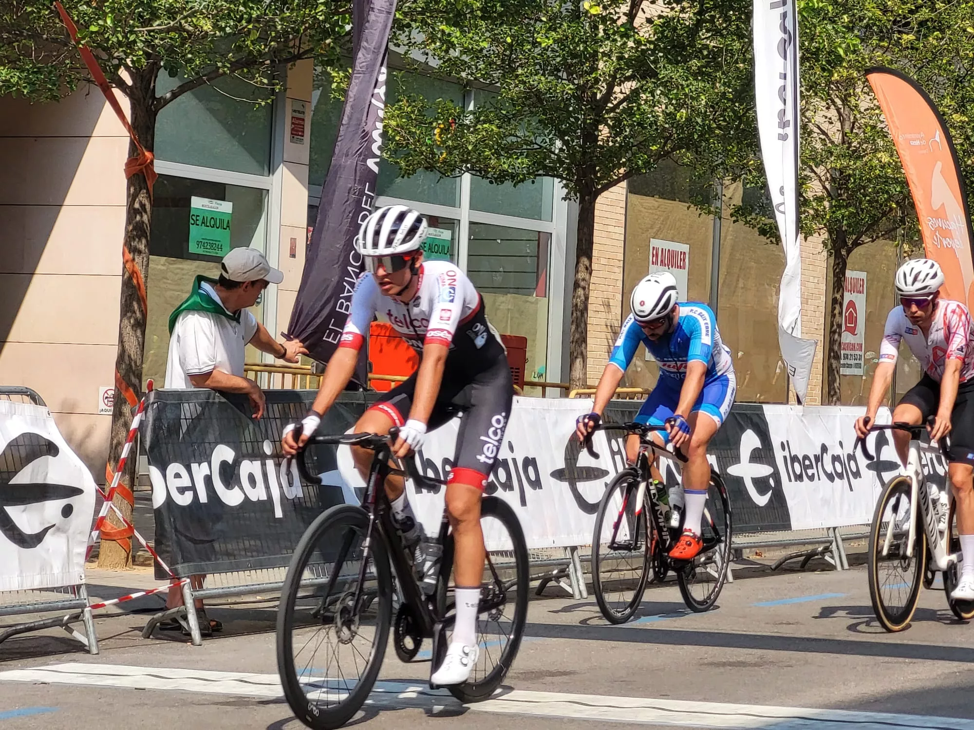 GP San Lorenzo de ciclismo 2025. Foto: Adri Mora