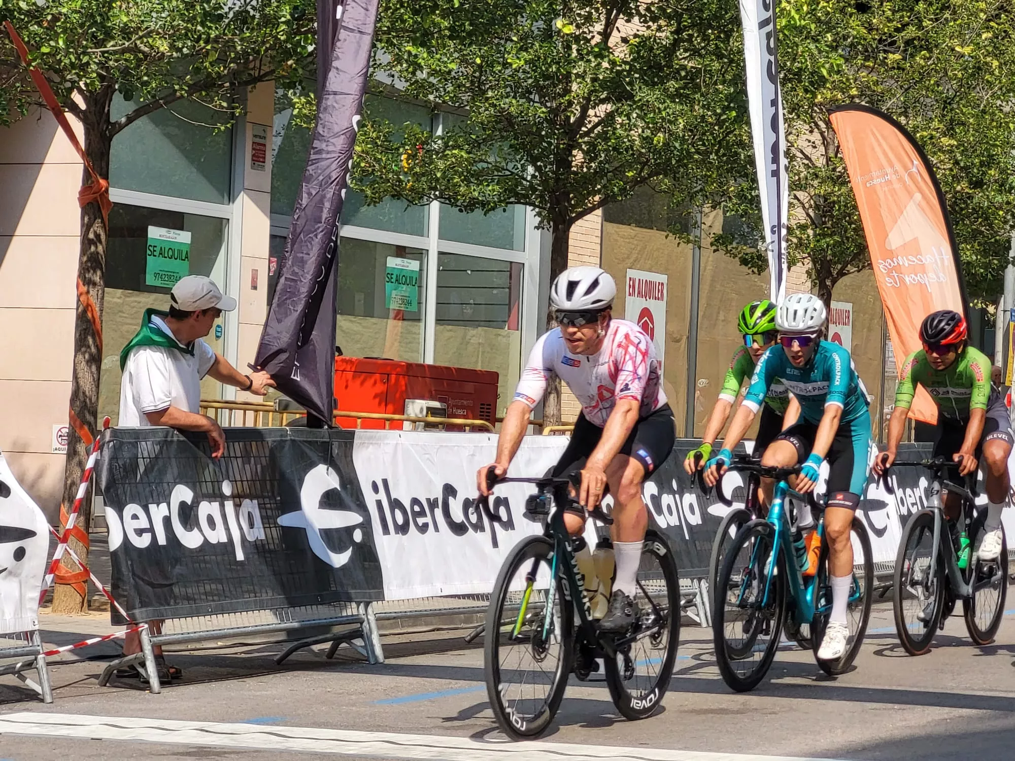 GP San Lorenzo de ciclismo 2025. Foto: Adri Mora