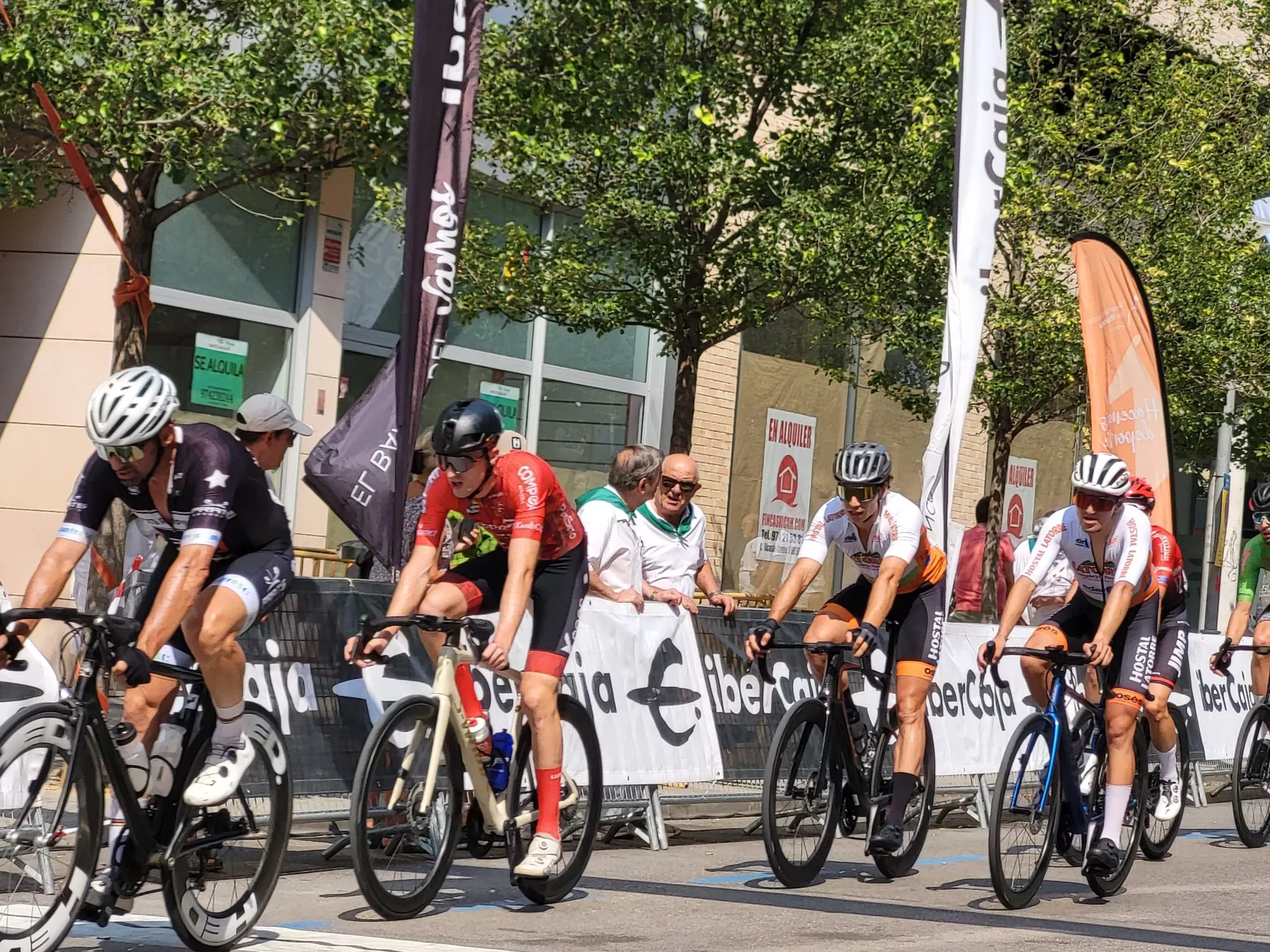 GP San Lorenzo de ciclismo 2025. Foto: Adri Mora