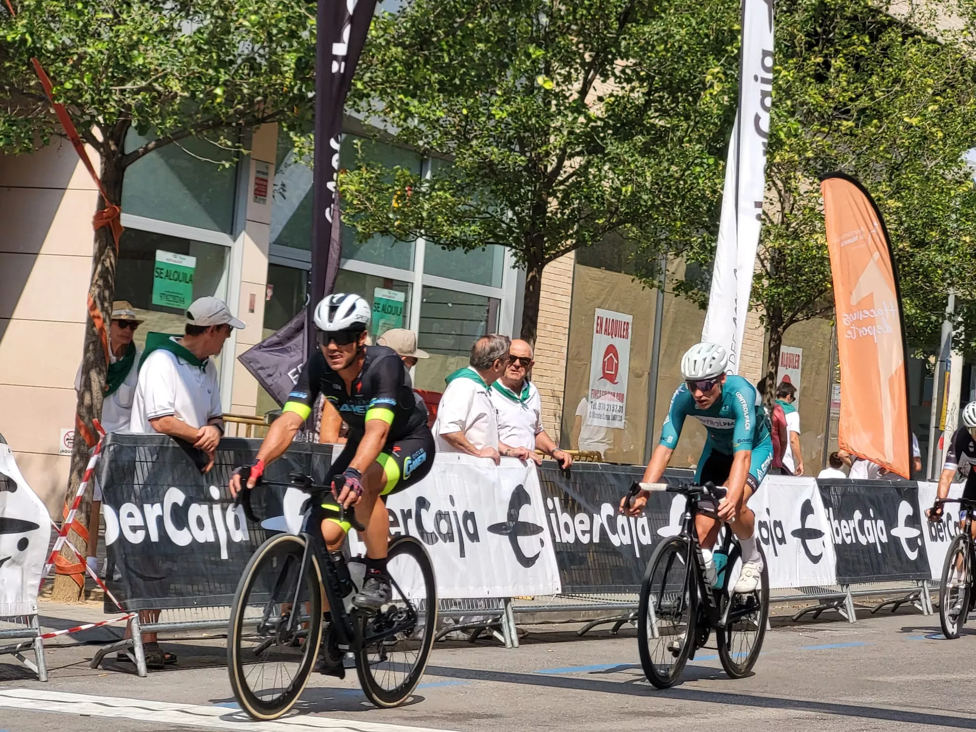 GP San Lorenzo de ciclismo 2025. Foto: Adri Mora