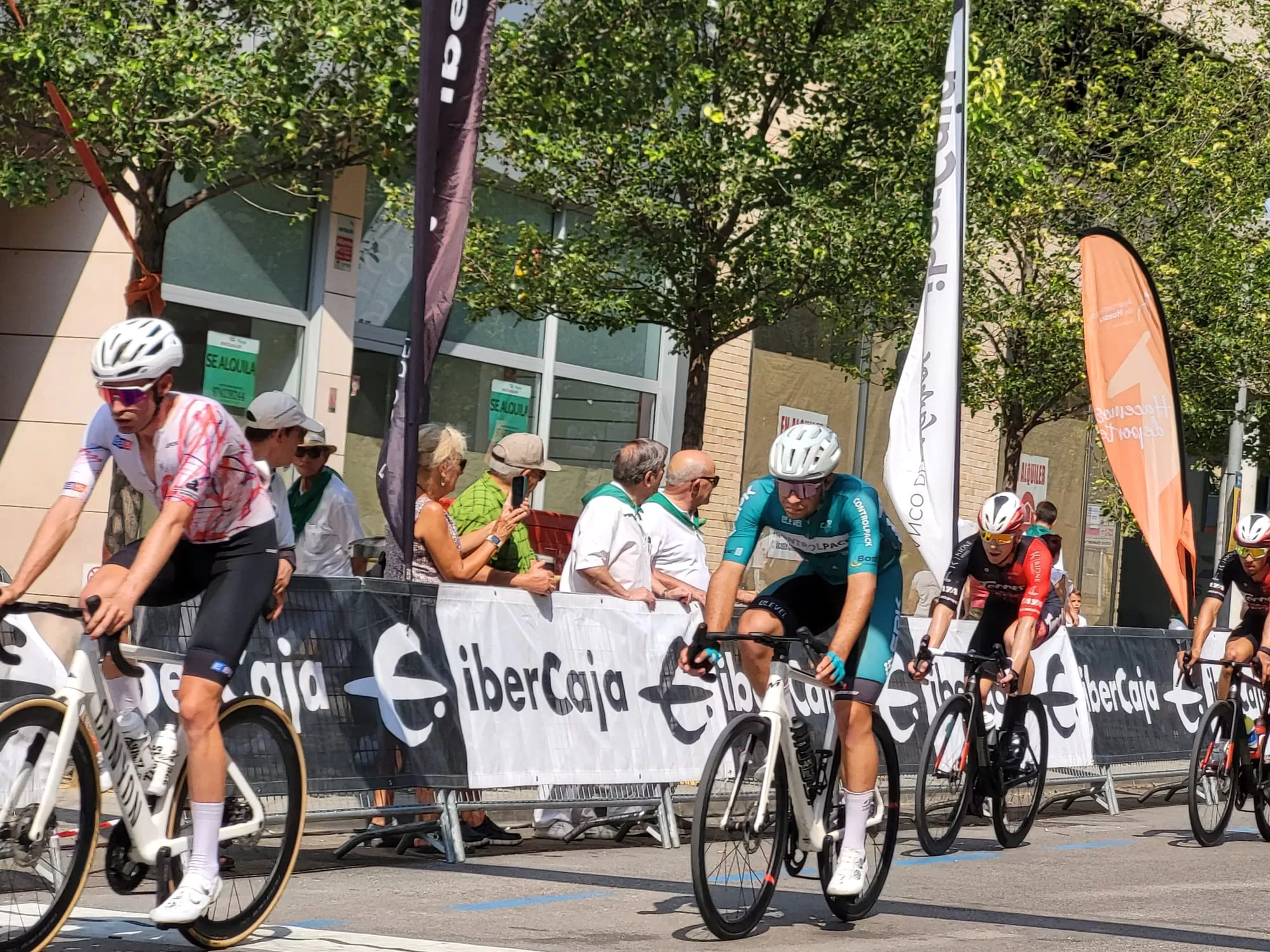 GP San Lorenzo de ciclismo 2025. Foto: Adri Mora