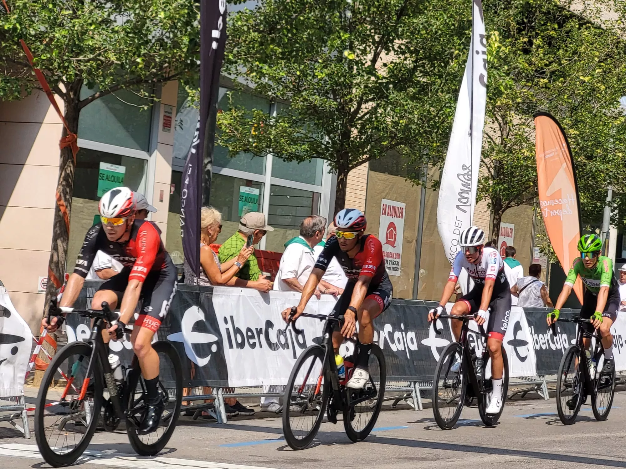 GP San Lorenzo de ciclismo 2025. Foto: Adri Mora