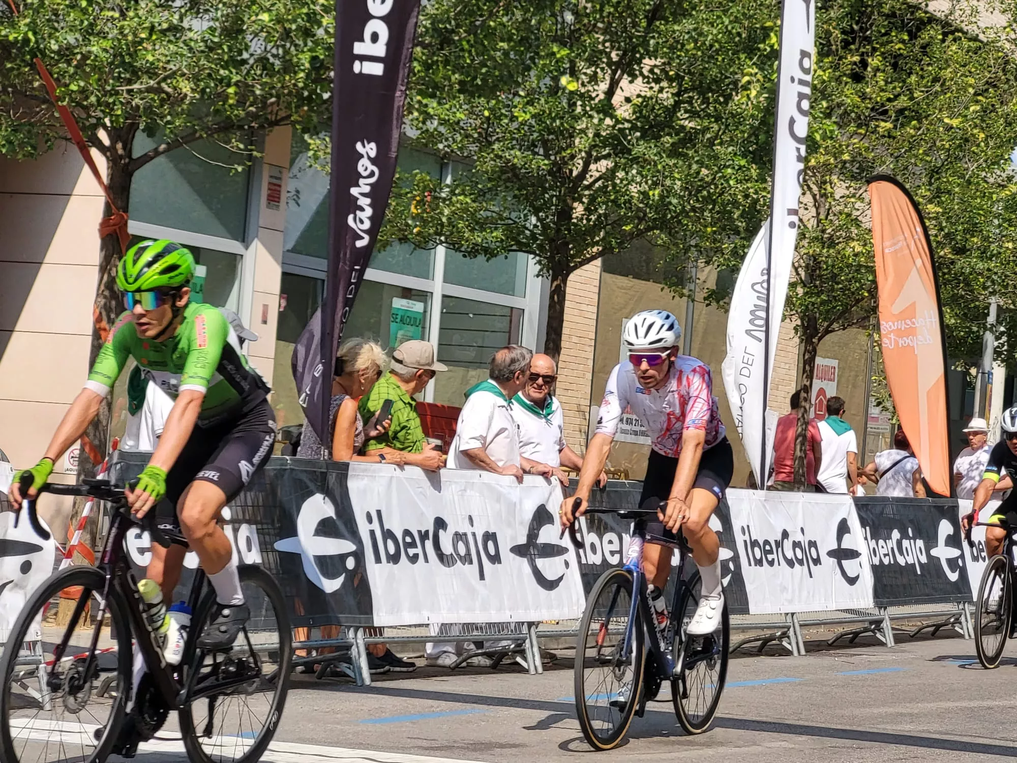 GP San Lorenzo de ciclismo 2025. Foto: Adri Mora